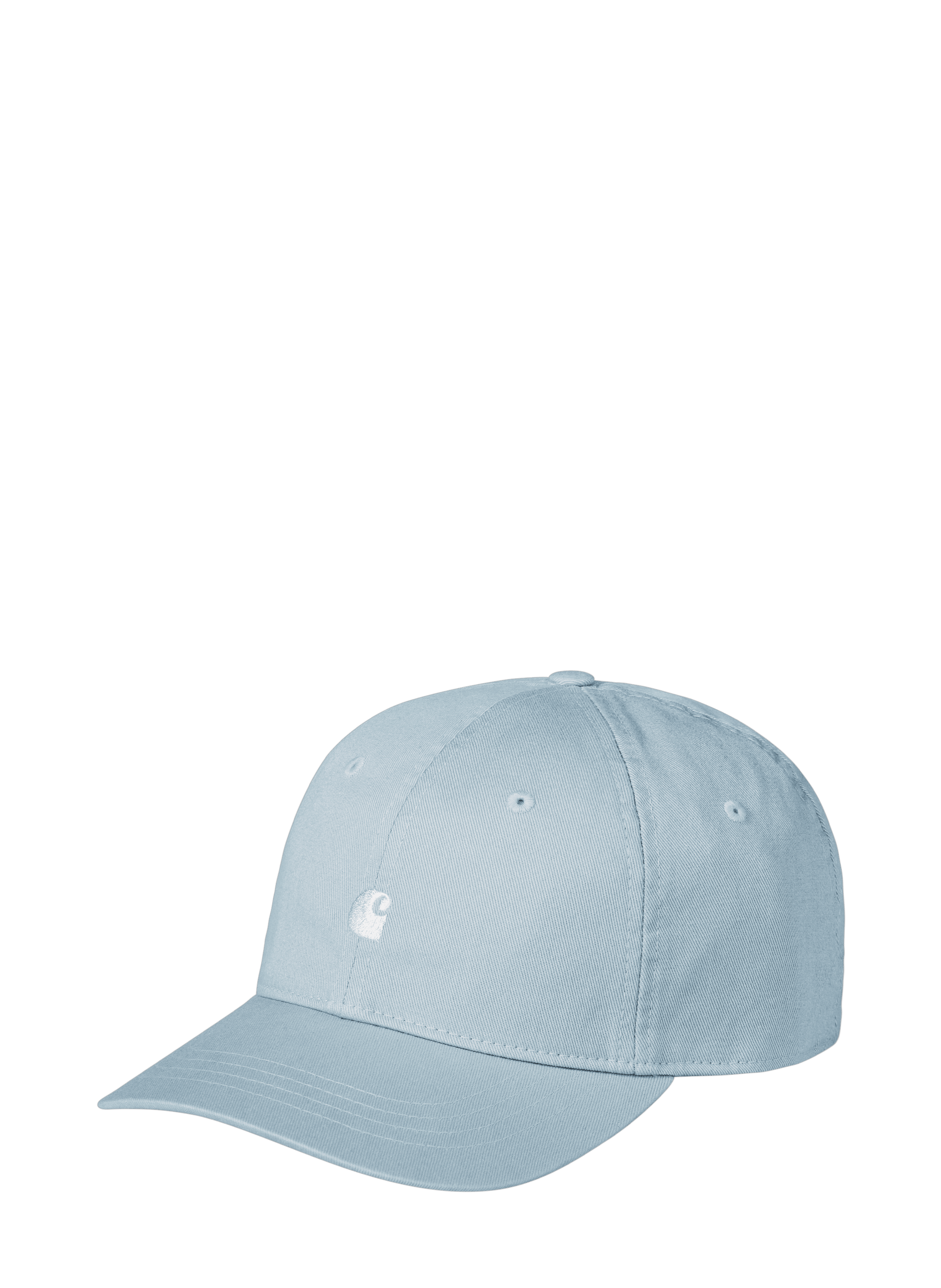 Embroidered cotton baseball cap CARHARTT WIP Blue