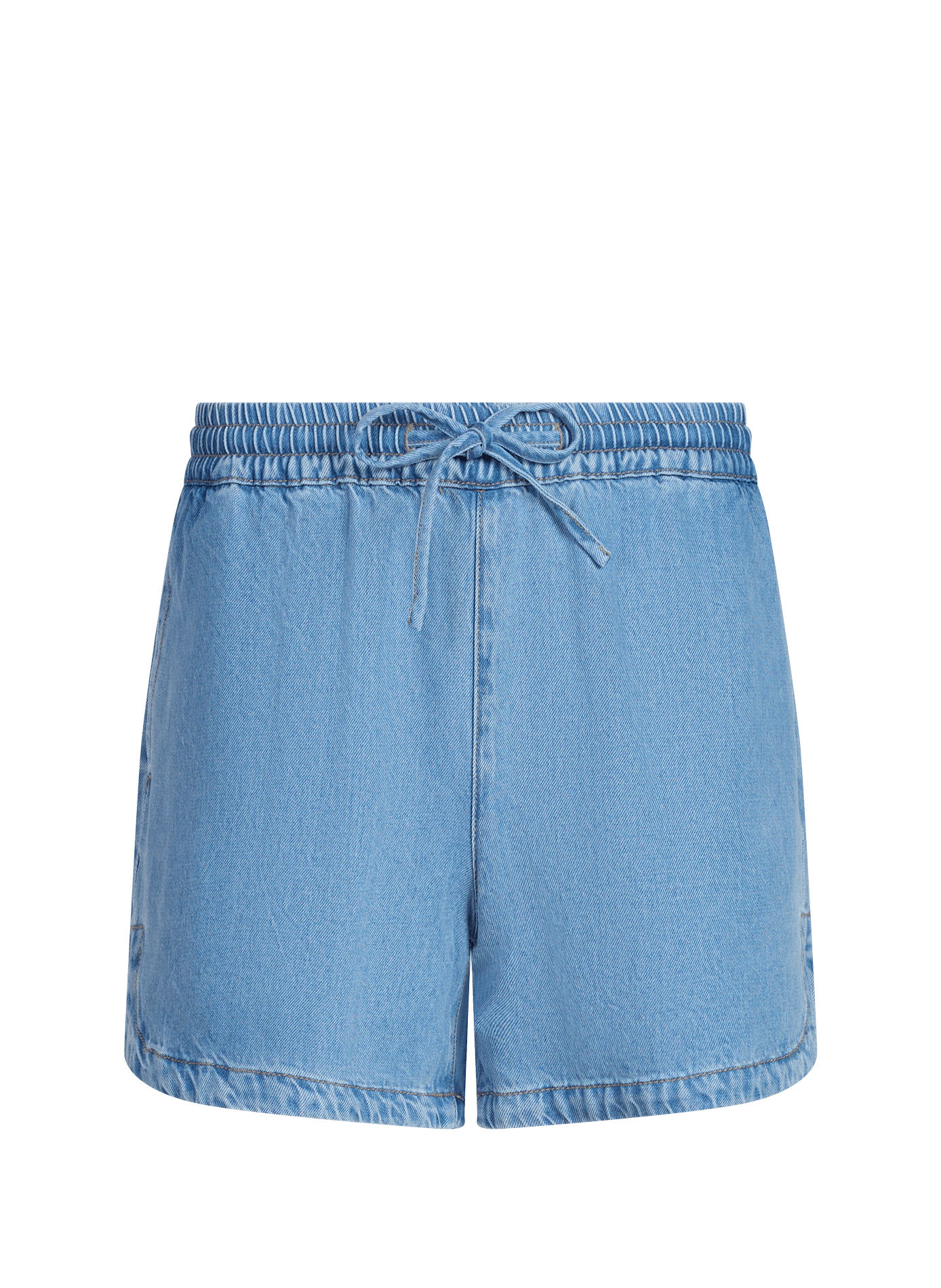 Short droit en jean OBJECT Bleu