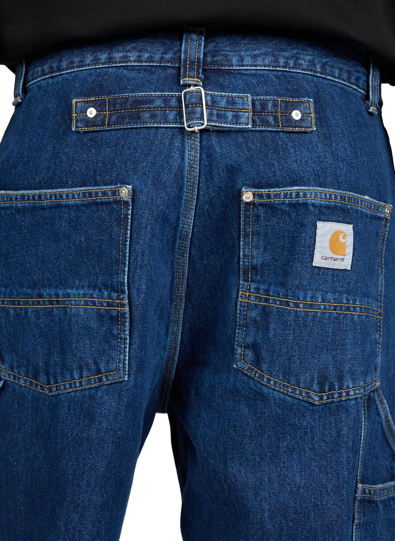 Wijde jeans Belmont CARHARTT WIP Blauw