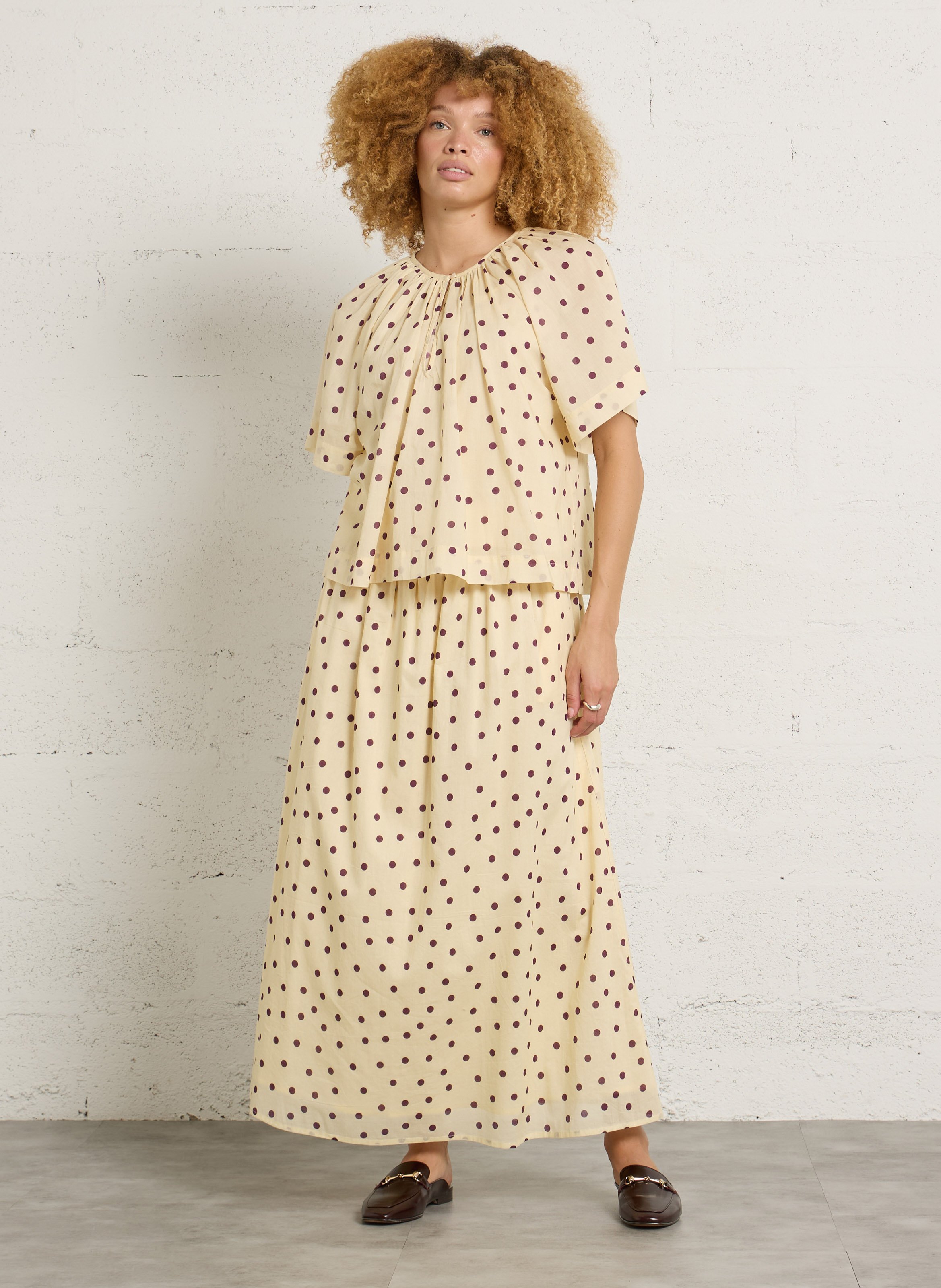 Mocassins en cuir emy BOBBIES Marron