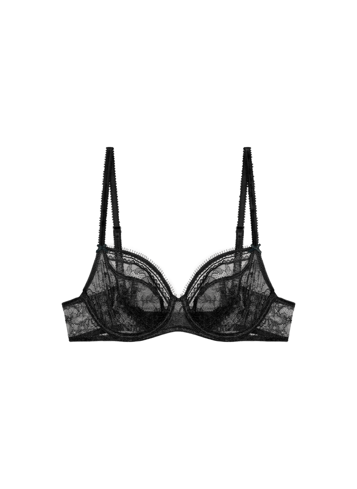 Soutien-gorge corbeille Jeanne en dentelle PASSIONATA Noir