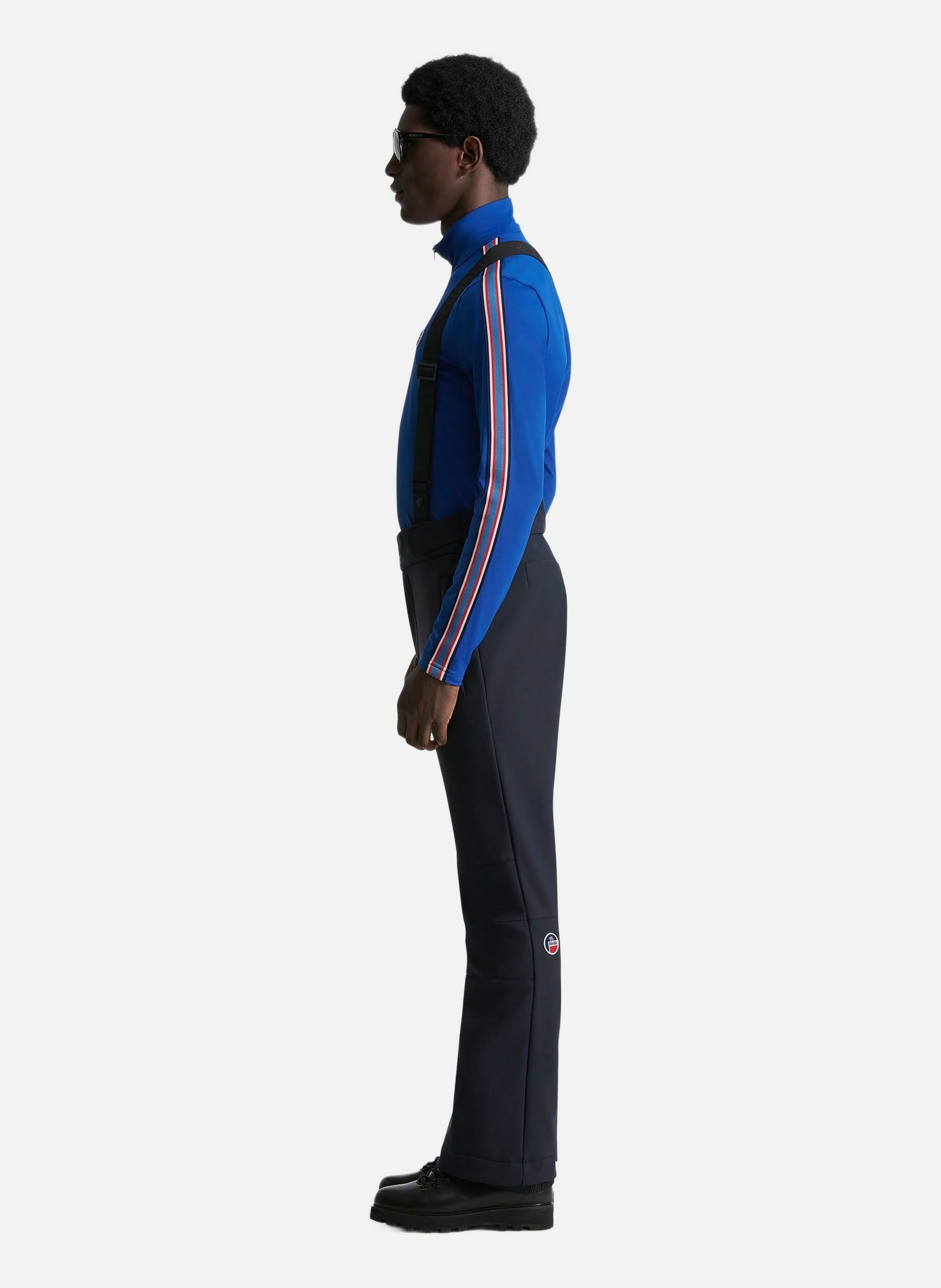 Pantalon de ski franz coupe ajustée FUSALP Bleu