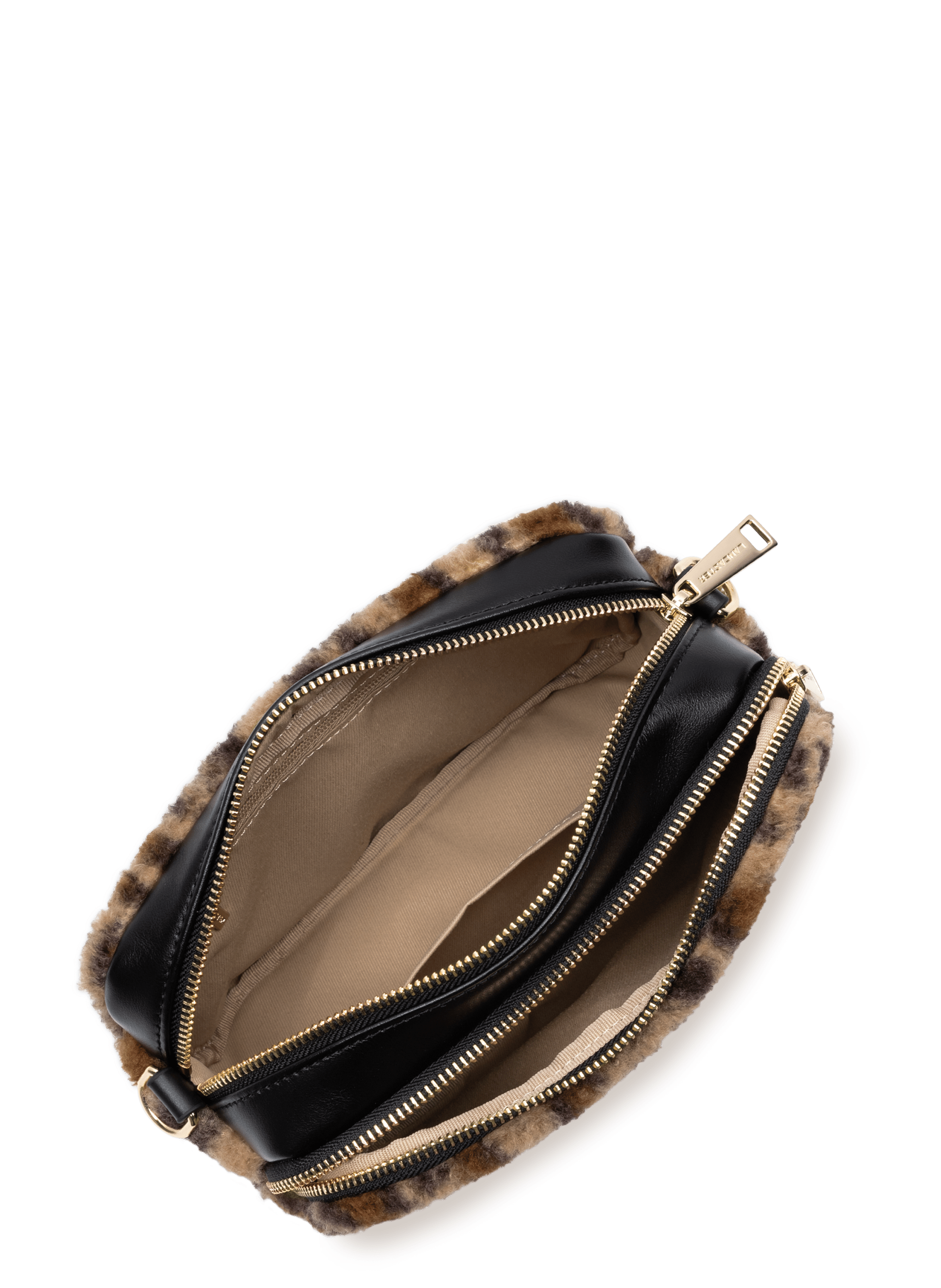 Crossbody bag - moumoute LANCASTER Black