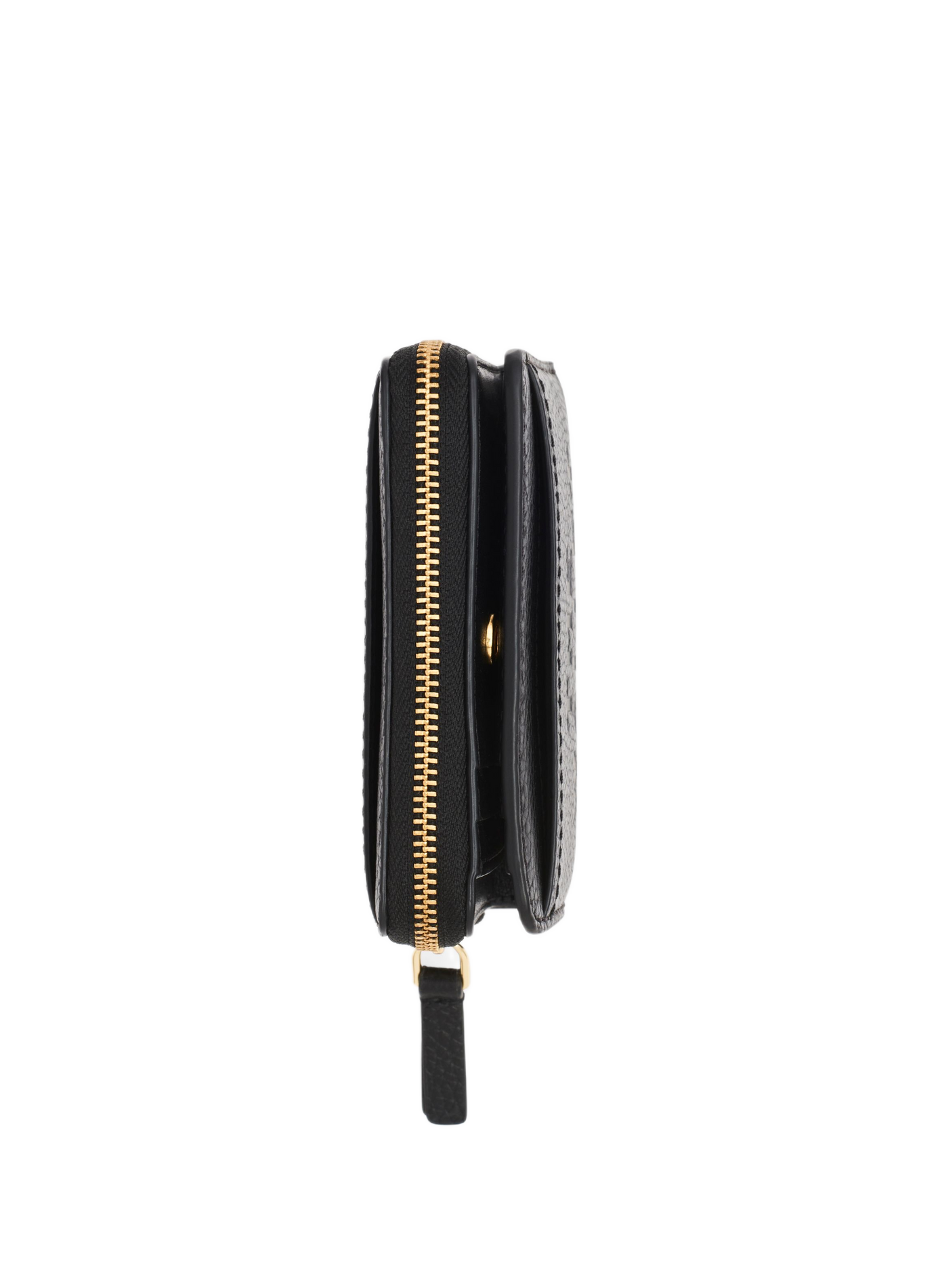 Porte-monnaie The Leather Mini | Noir MARC JACOBS Femme