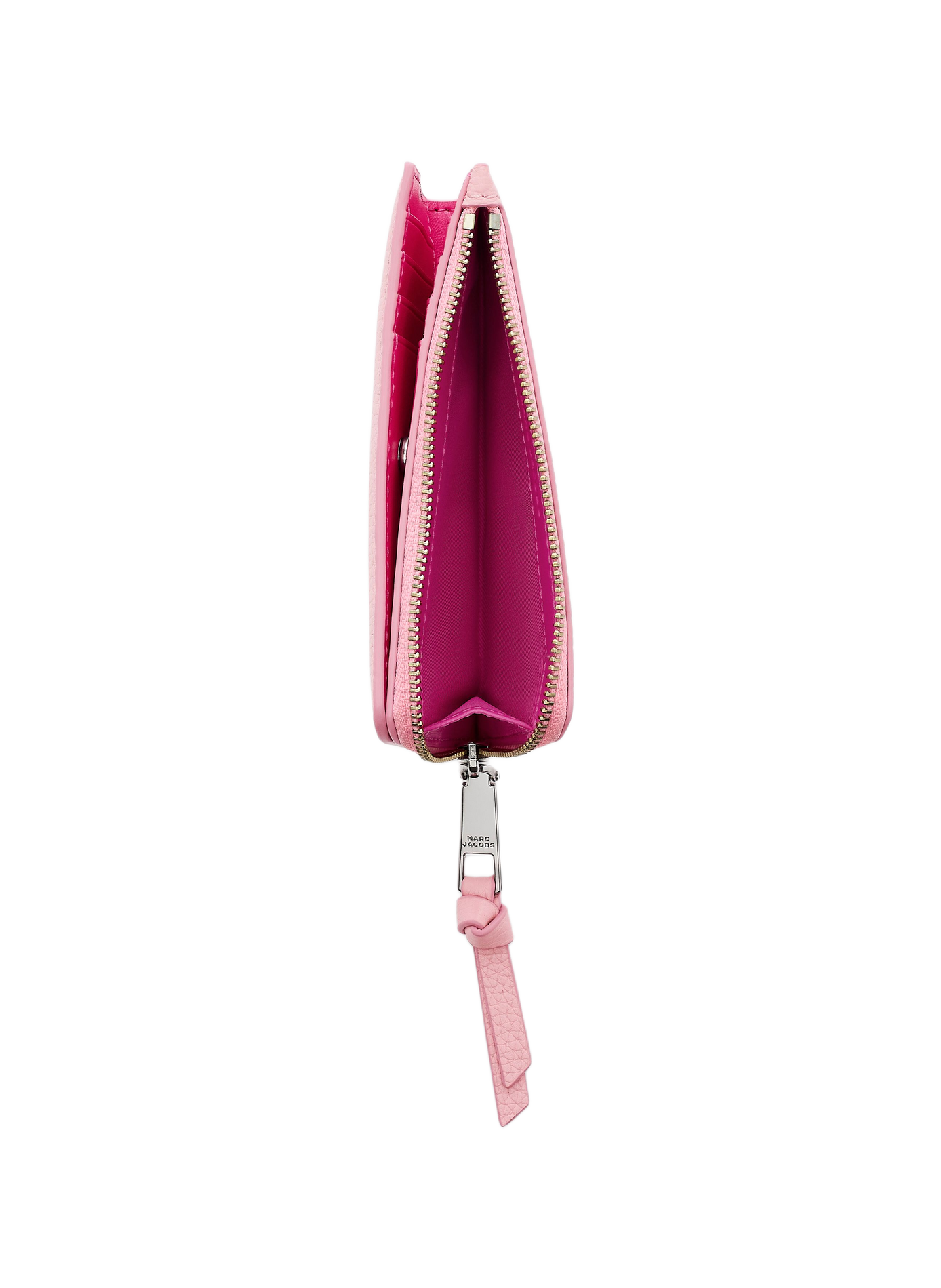 Portefeuille The Leather Slim en cuir MARC JACOBS Rosa