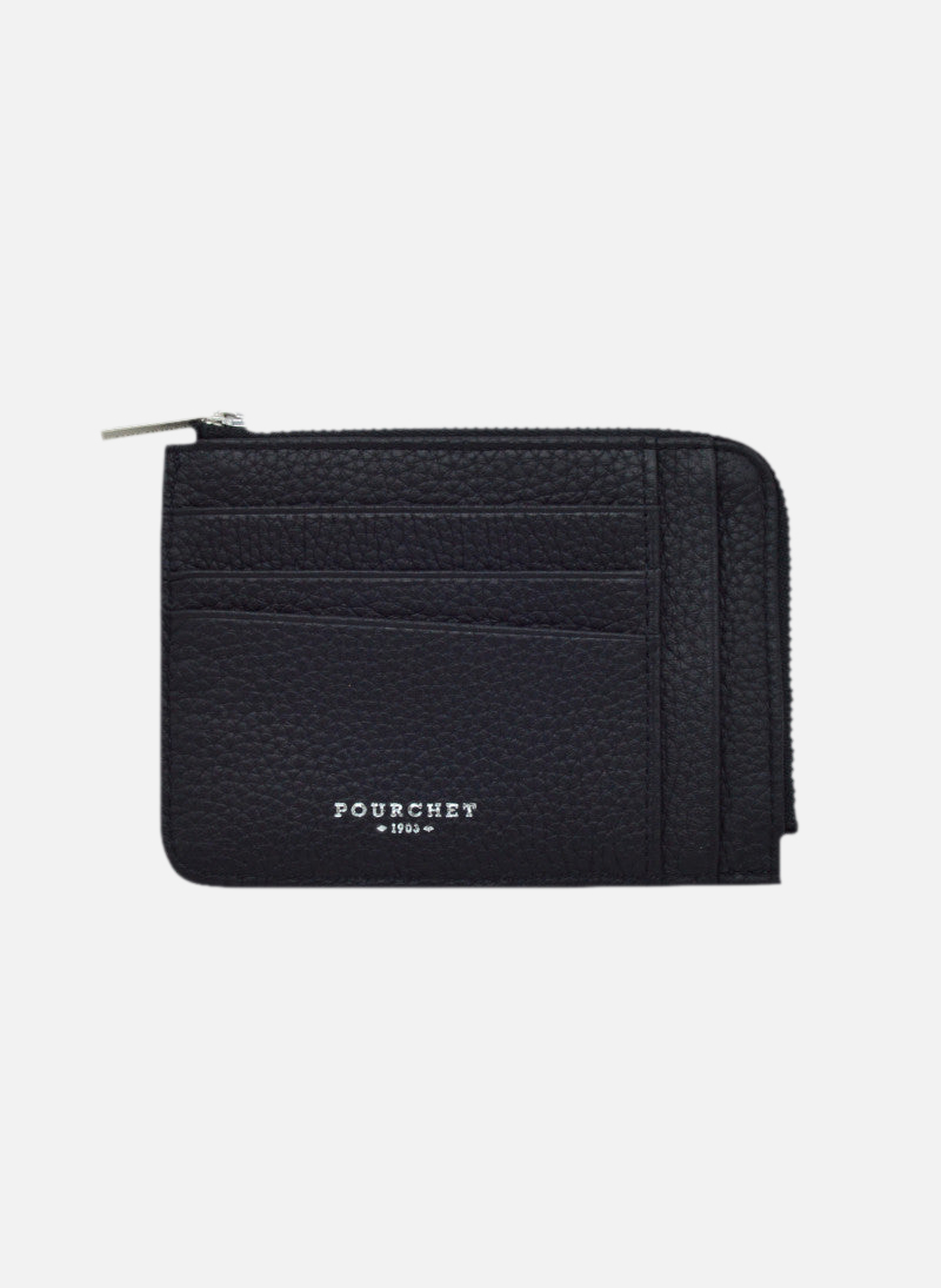 Ethan | sac porté crossbody en cuir de vachette POURCHET Noir