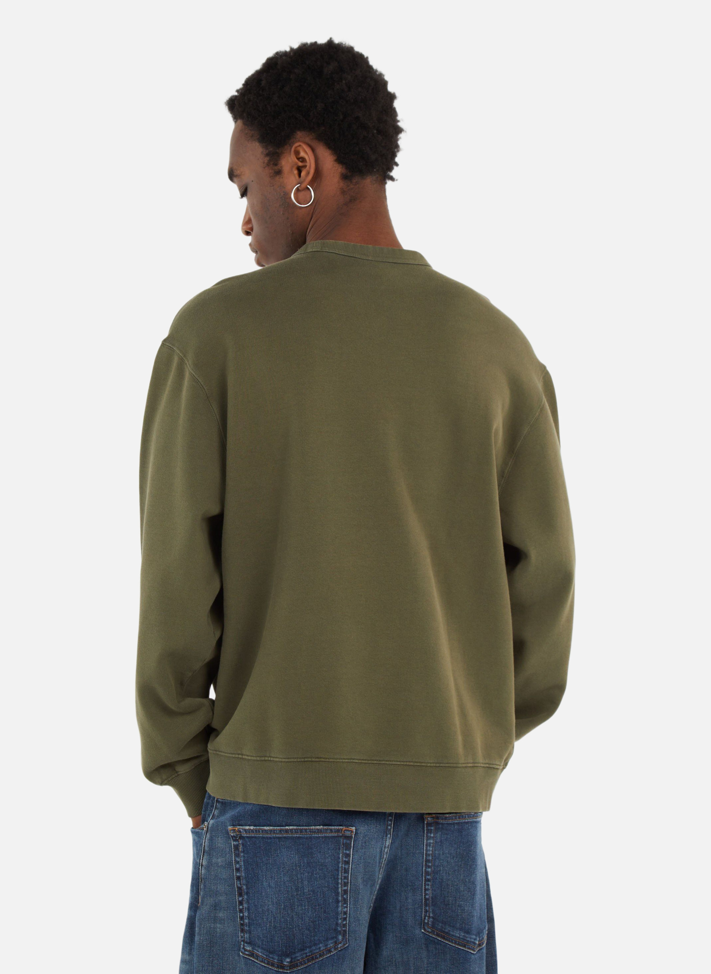 Sweatshirt faded pond corps sweat CARHARTT WIP Kaki
