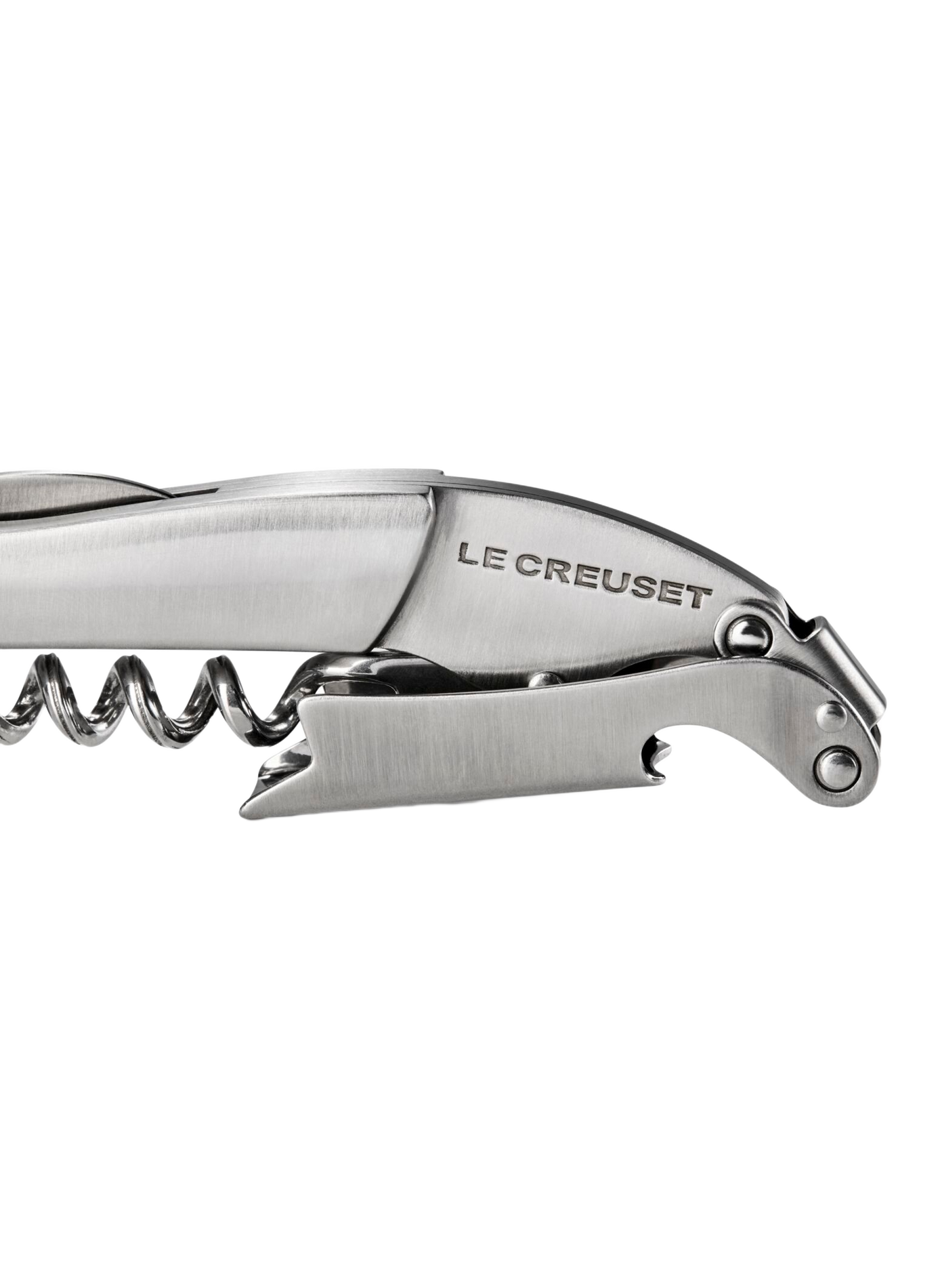 Corkscrew LE CREUSET Silver