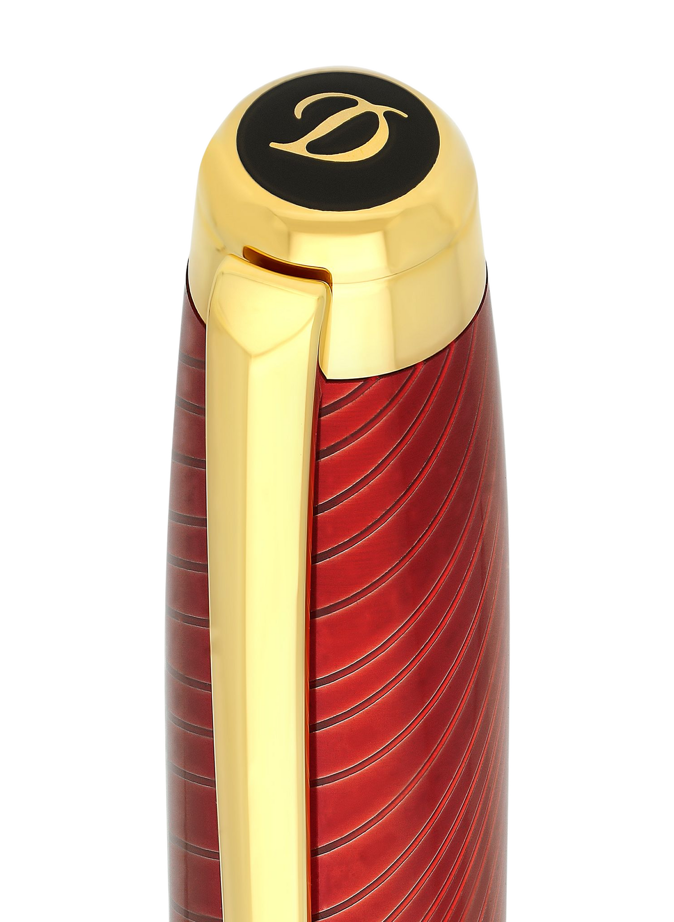 Large format rollerball pen Horse Line D Eternity S.T. DUPONT Red