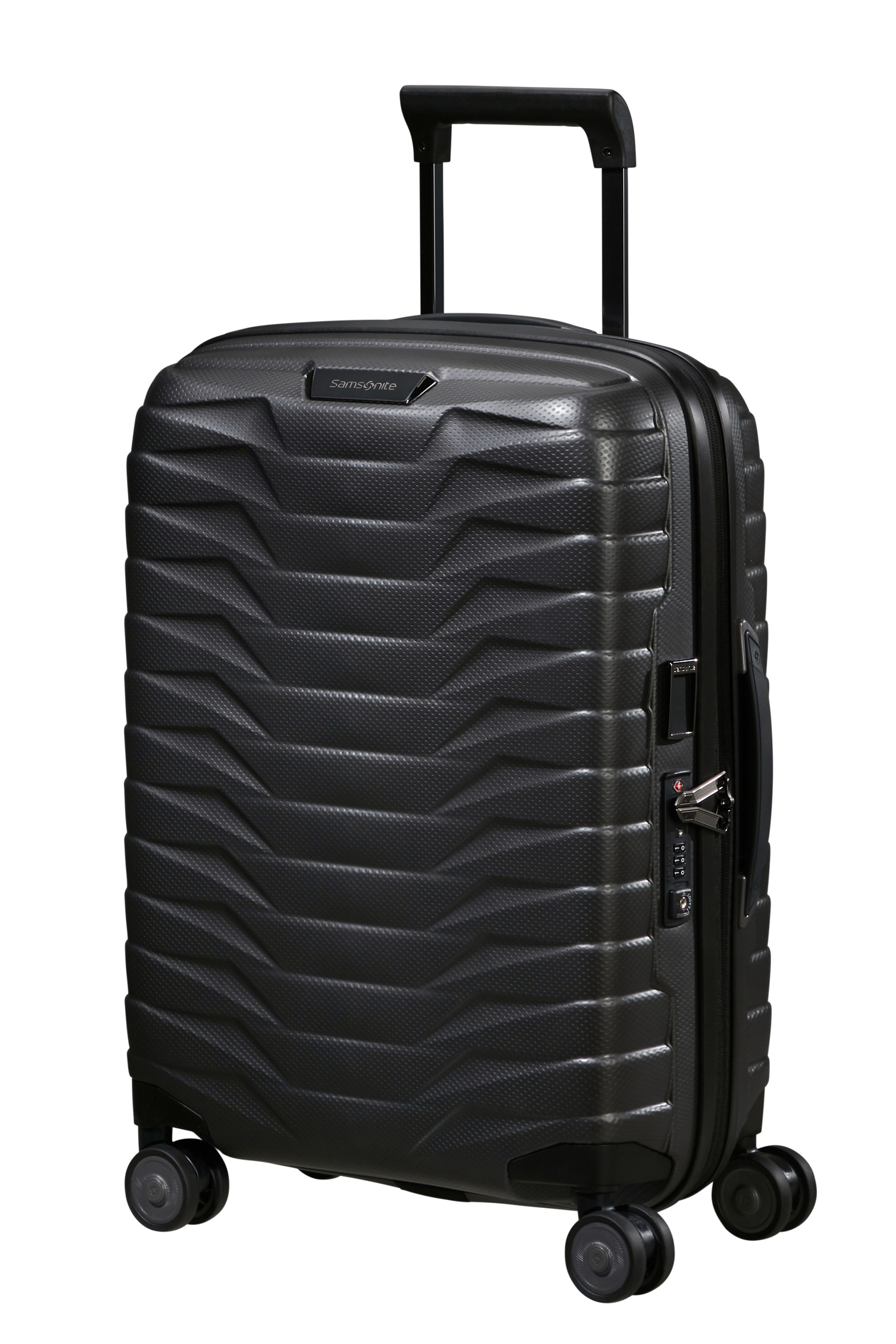 Proxis valise 4 roues taille s  Matt graphite