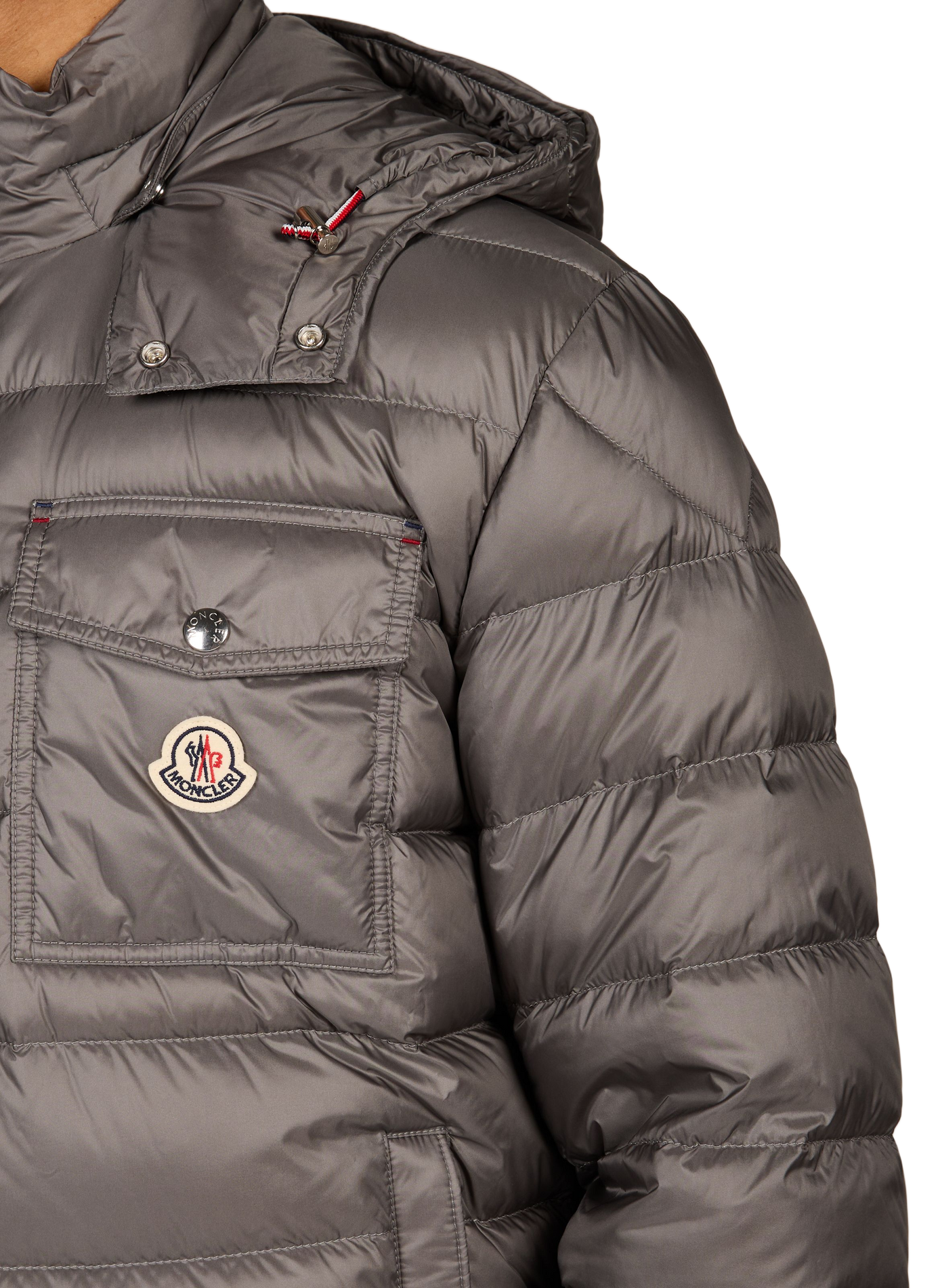 Hands Off umbrella MONCLER Black