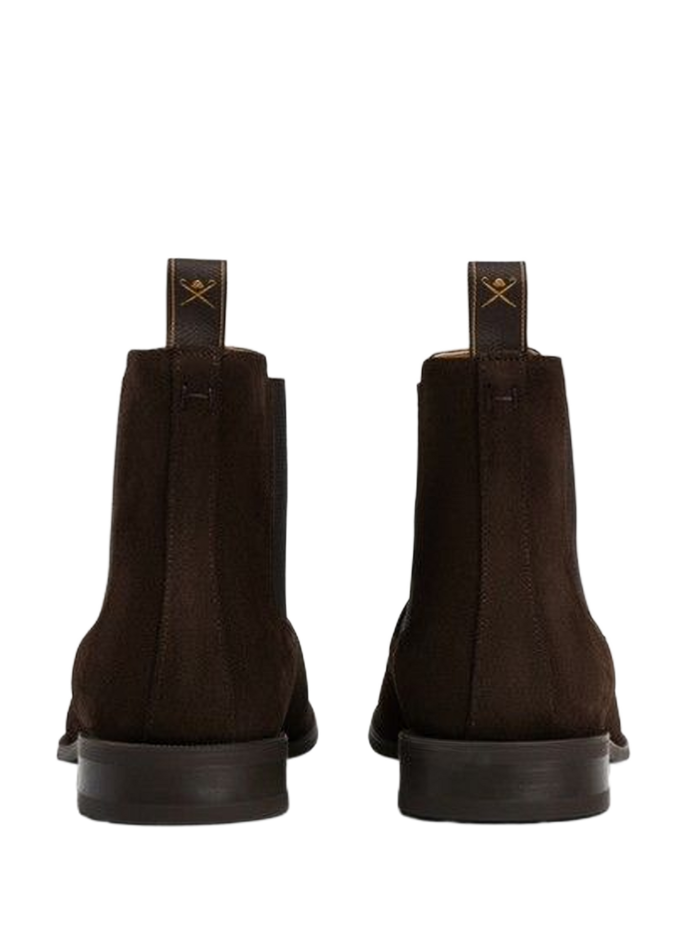 Chelsea laarzen Working van leer HACKETT Bruin