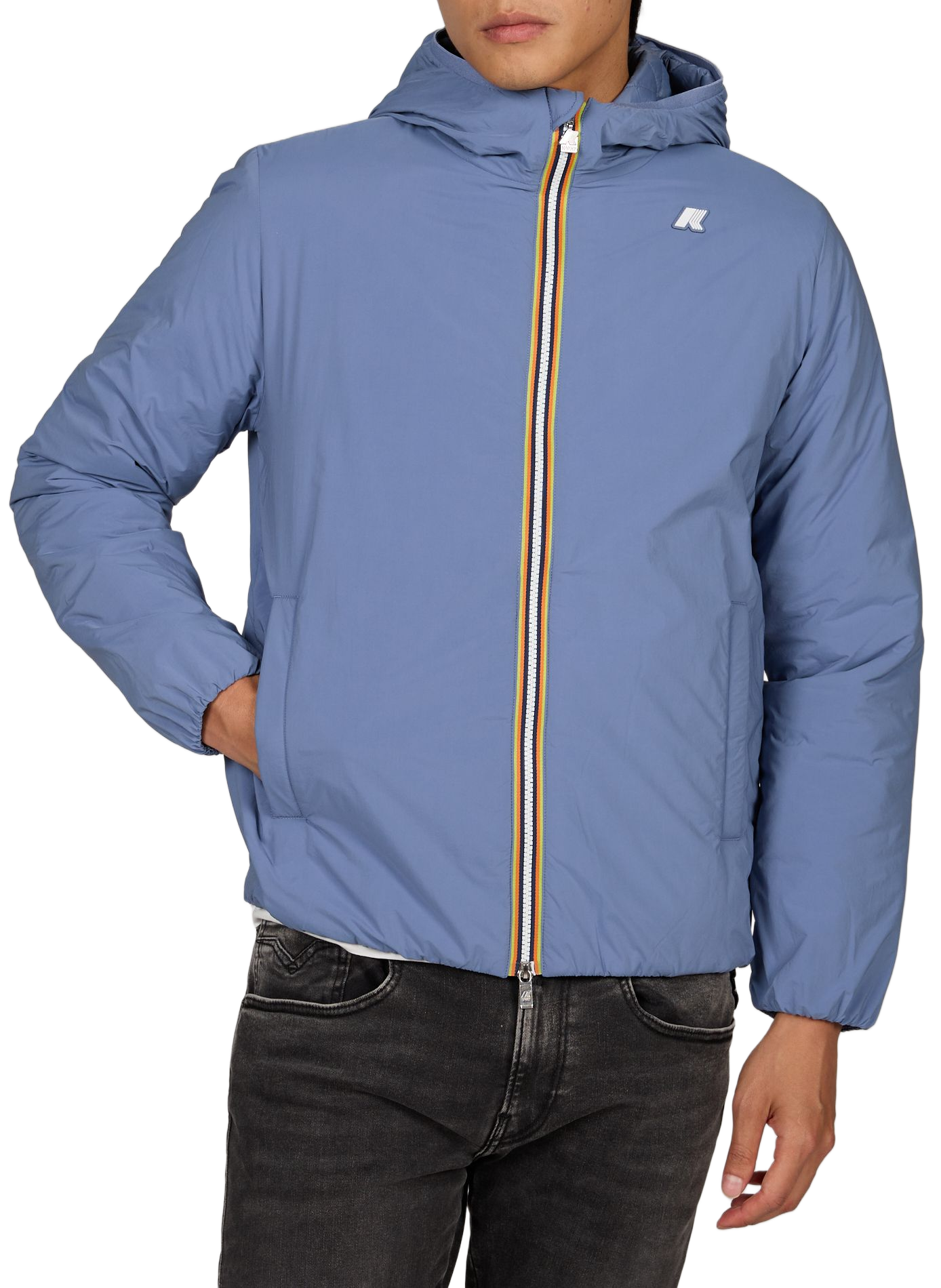Blouson  K-WAY Bleu