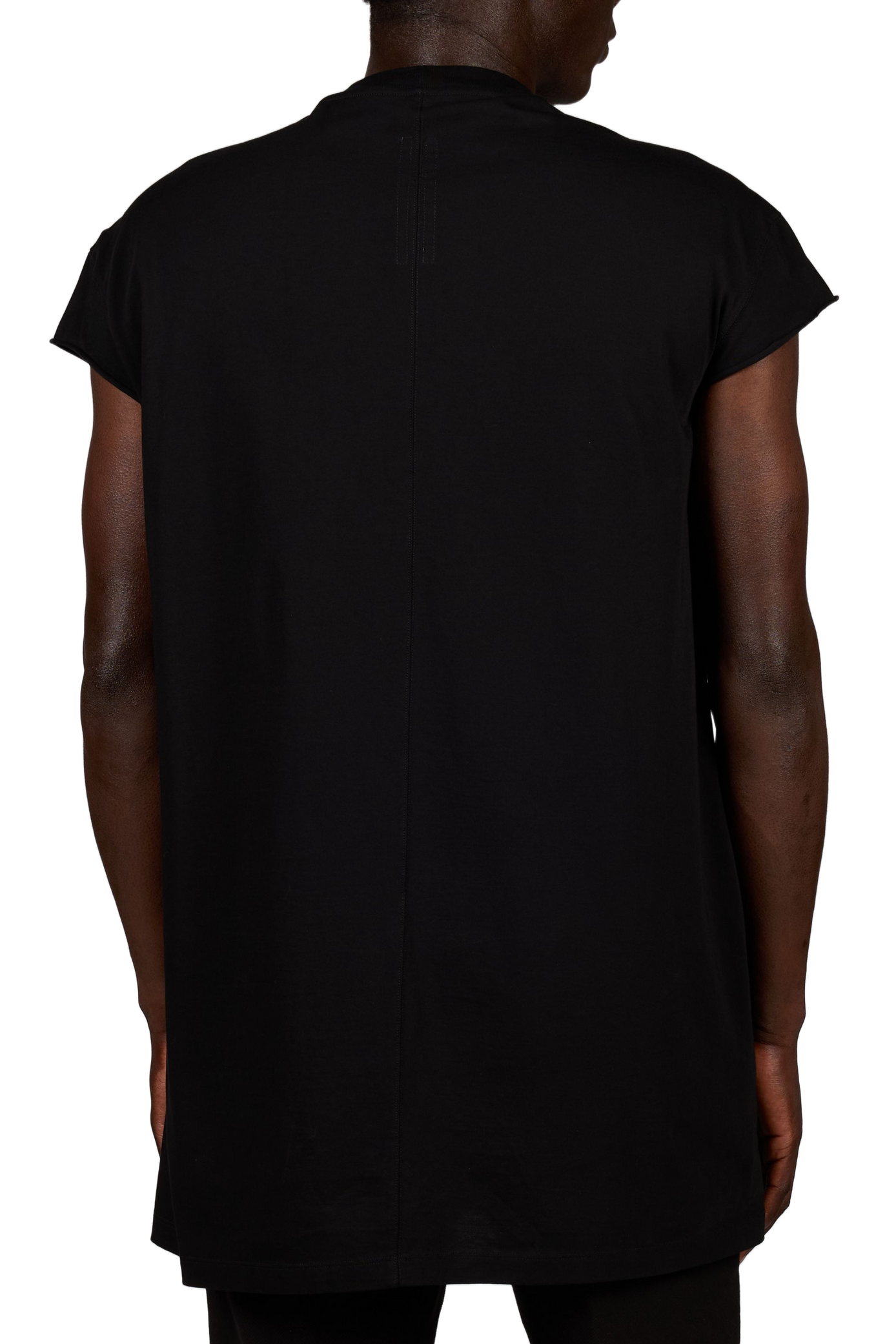 Cotton T-shirt RICK S JUMBO SS T RICK OWENS Black
