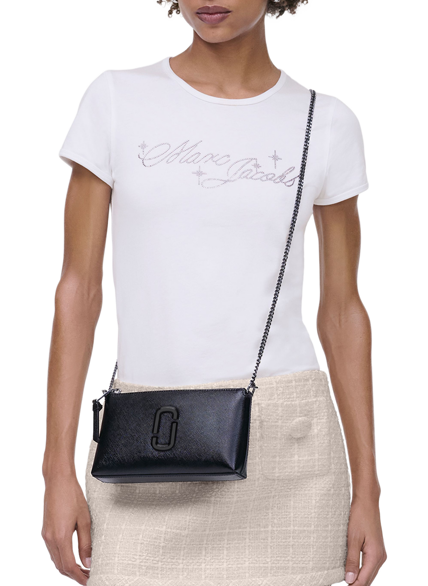 Handbag The pochette | Black MARC JACOBS Women