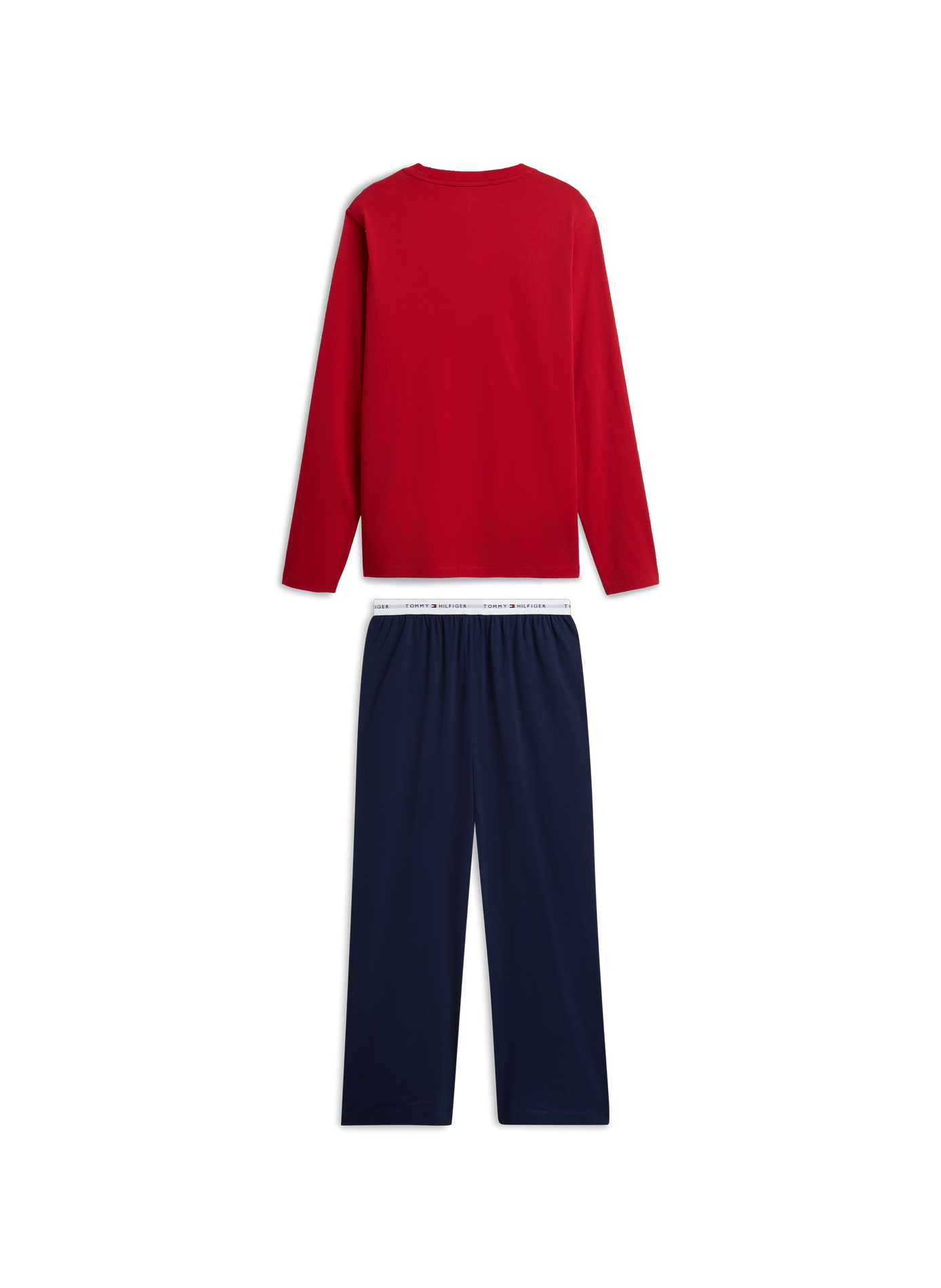 Ensemble de pyjama en coton TOMMY HILFIGER Multicolore
