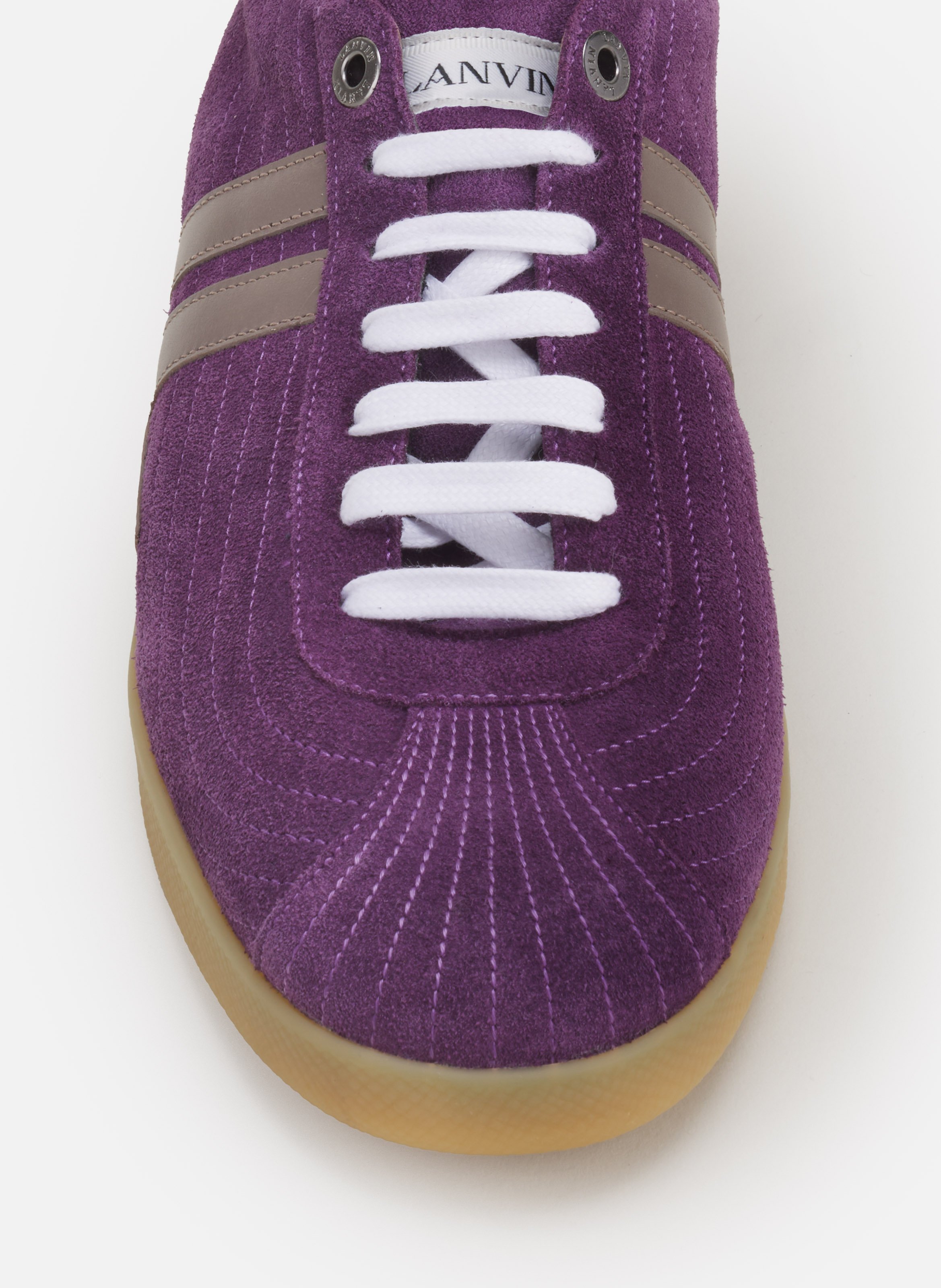 Sneakers glen 2.0 en cuir LANVIN Violet