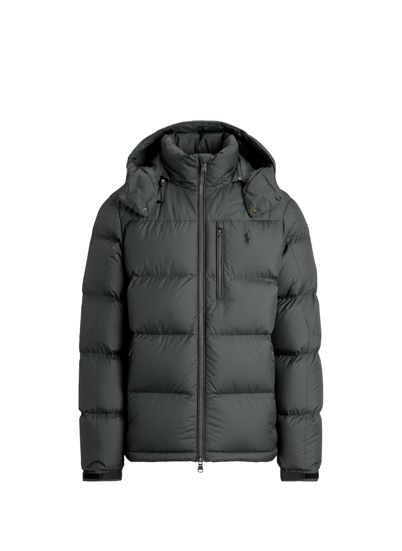 Doudoune droite matelassée POLO RALPH LAUREN Gris