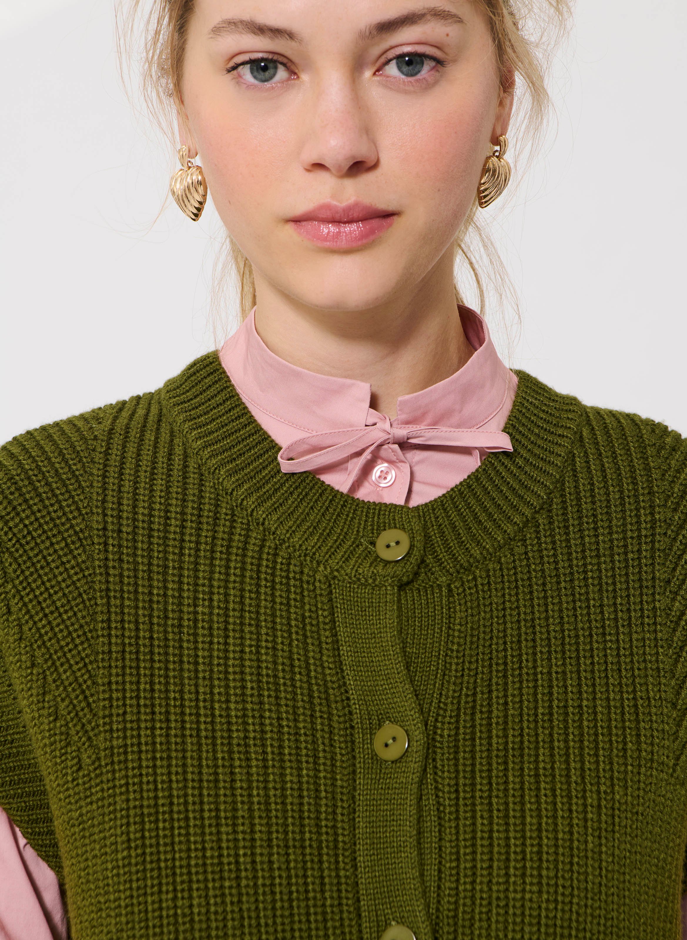 Gilet gibson TARA JARMON Vert