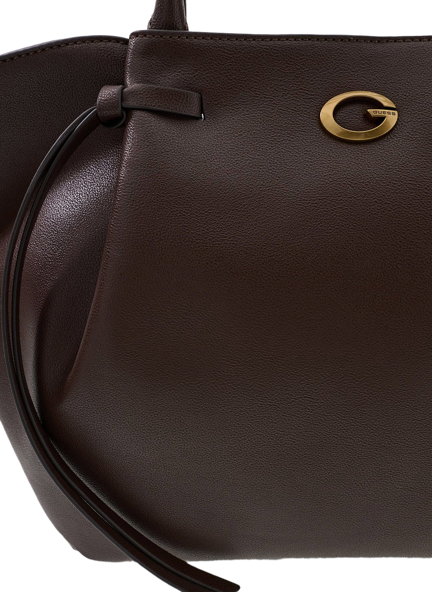 Sac porté épaule effet cuir | Marron GUESS Femme