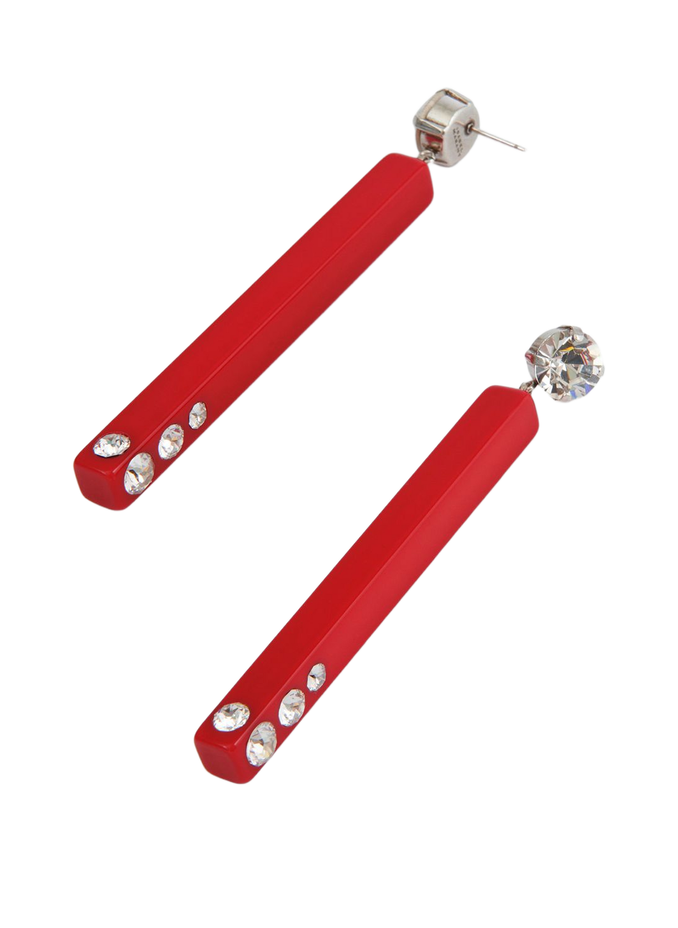 Karlie drop earrings | Red ISABEL MARANT Women
