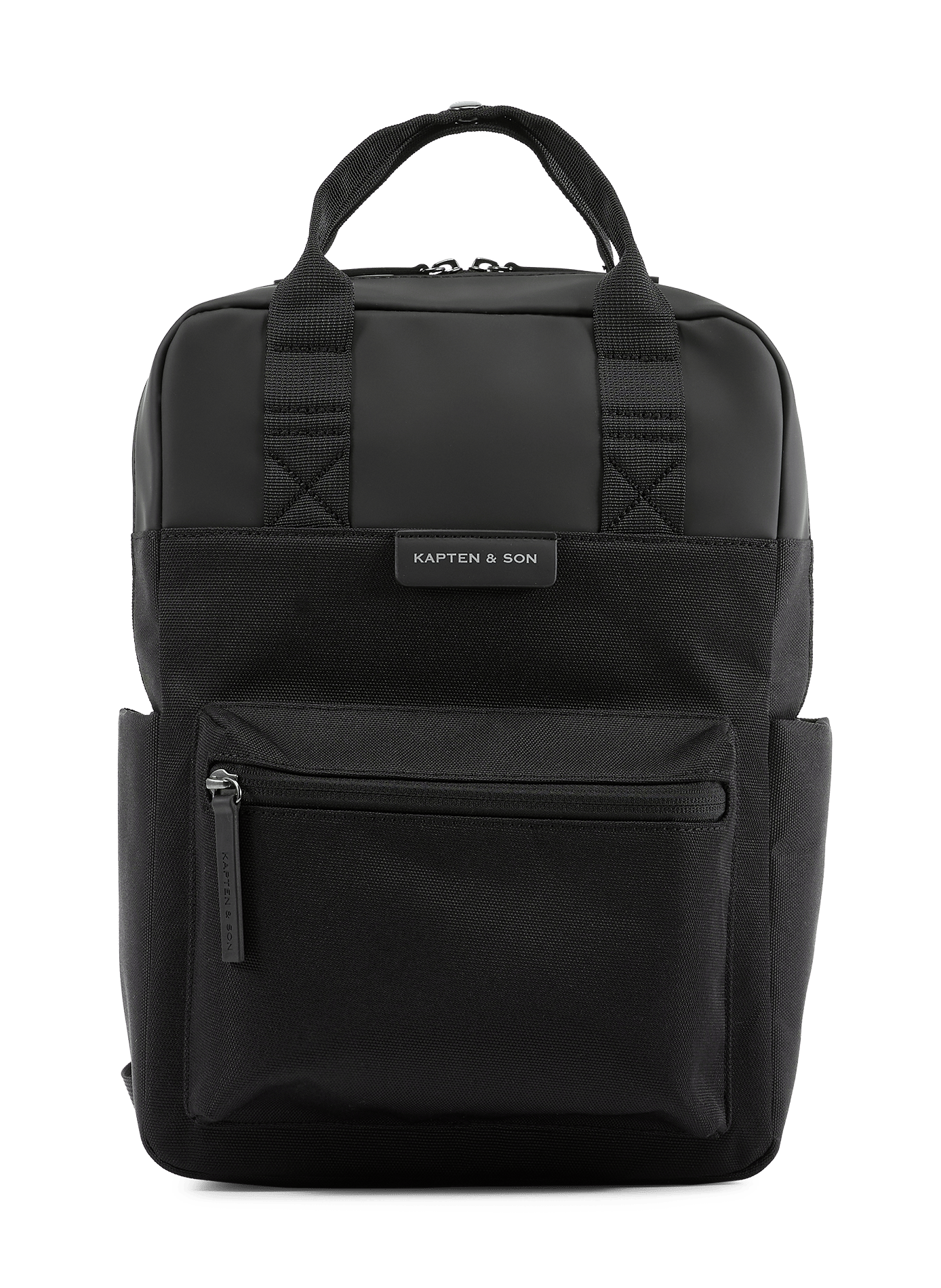 Sac à dos Bergen small KAPTEN & SON Noir