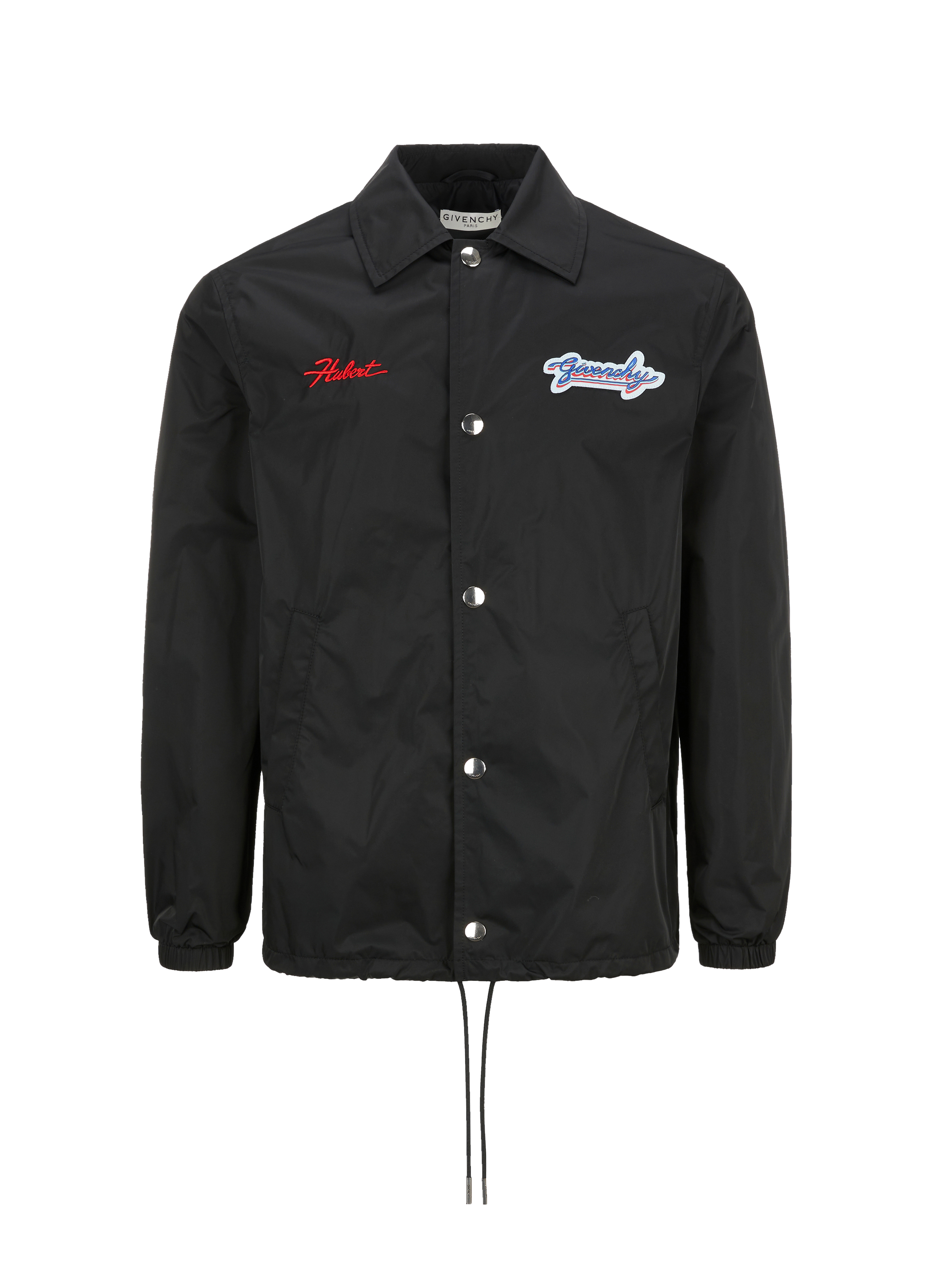 Veste légère à patchs