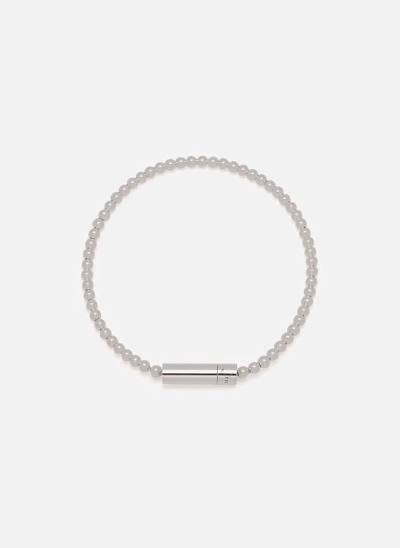 Bracelet billes 11g en argent poli LE GRAMME Bracelet billes 11g en argent poli LE GRAMME