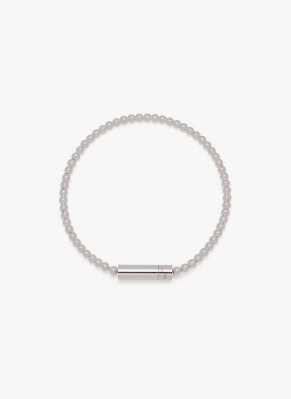 Bracelet billes 11g en argent poli | Argent by LE GRAMME Bracelet billes 11g en argent poli Argent