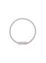 Bracelet billes 11g en argent poli | Argent by LE GRAMME LE GRAMME Bracelet billes 11g en argent poli | Argent