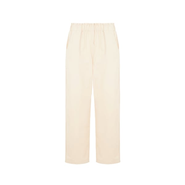 Pantalon Scrunchie en coton