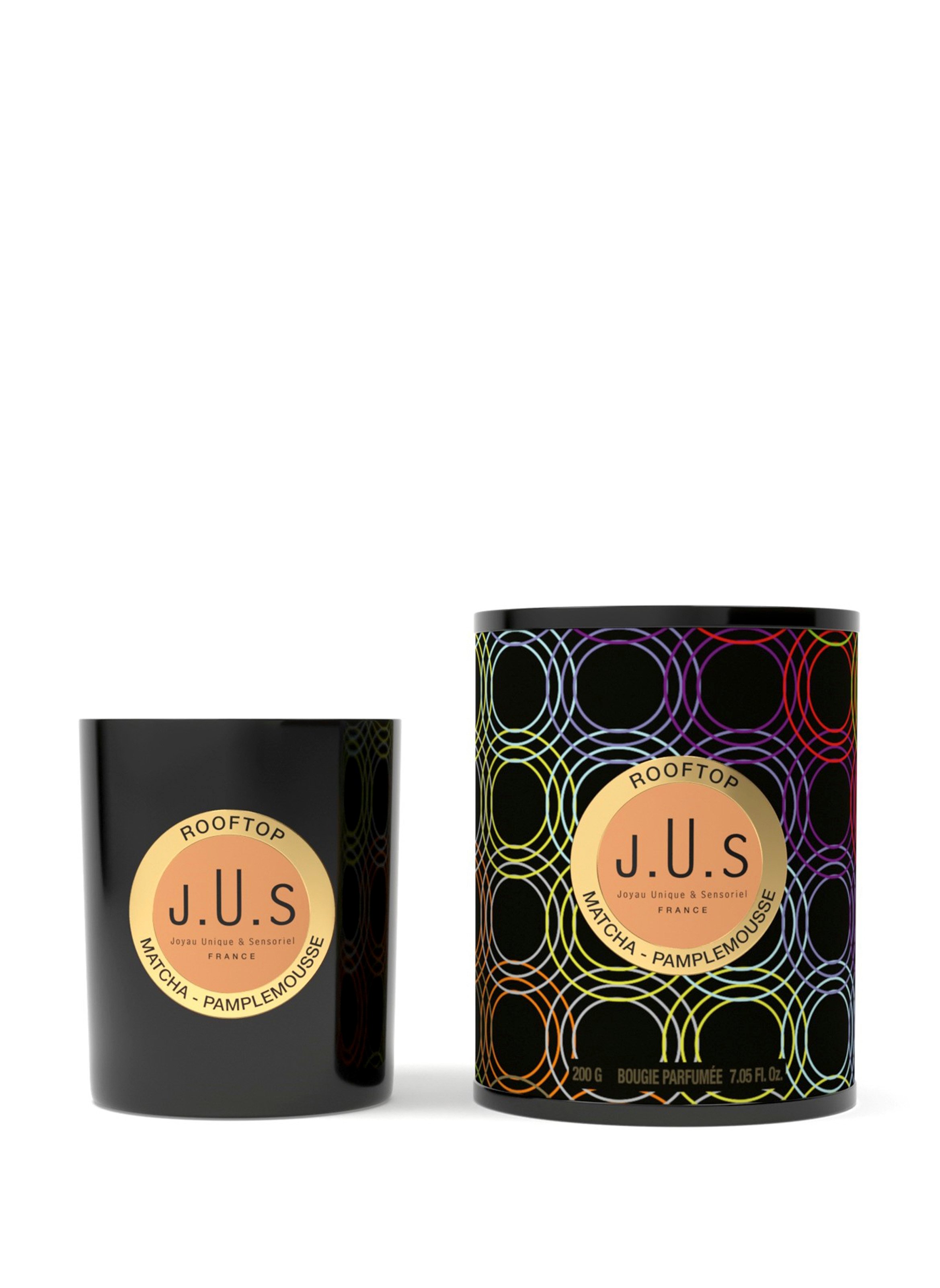 Rooftop candle J.U.S No color