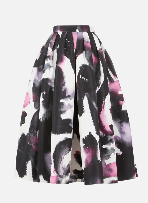 Printed skirt Multicolour by ALEXANDER MCQUEEN ALEXANDER MCQUEEN Printed skirt Multicolour