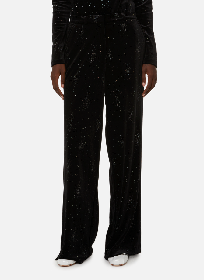 Straight-fit velvet trousers  SAISON 1865