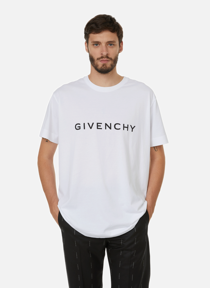 T-shirt en coton GIVENCHY