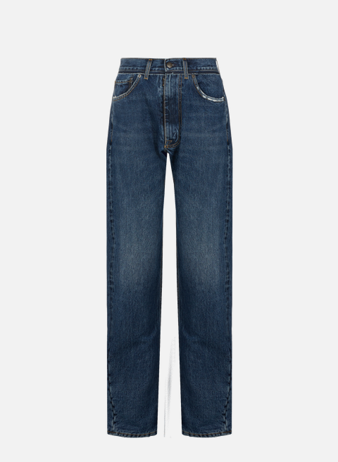 Jeans en coton  BlueMAISON MARGIELA 