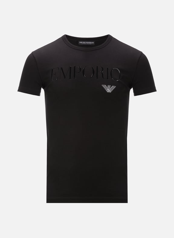 T shirt top armani noir homme