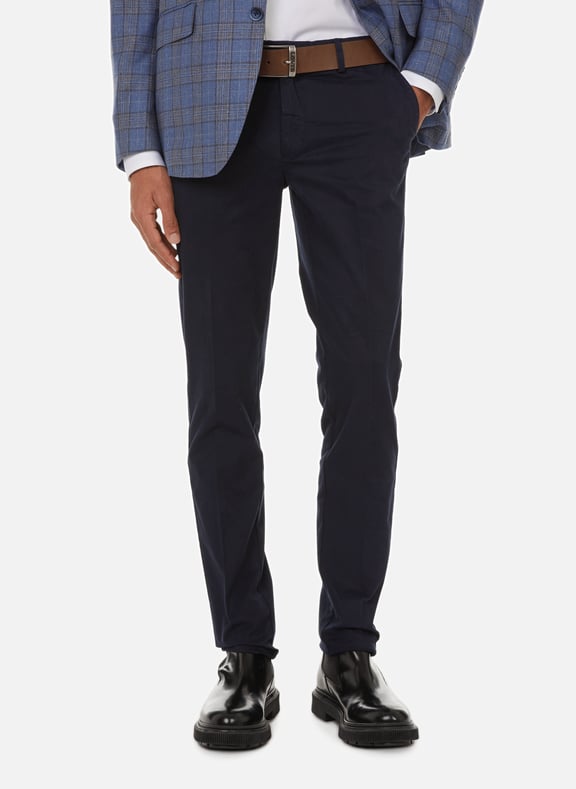 Cotton chinos Blue by HACKETT HACKETT Cotton chinos Blue