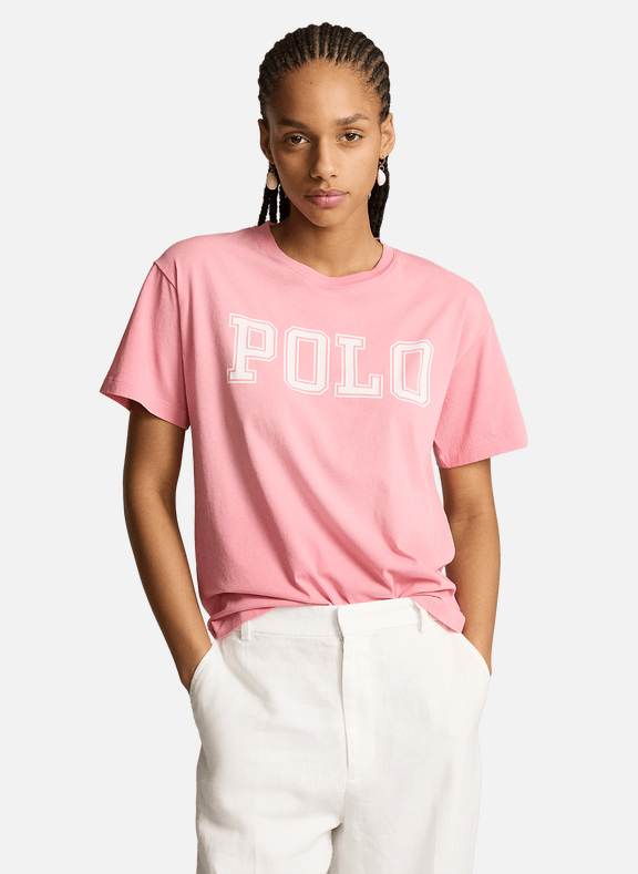 POLO RALPH LAUREN Polo en coton  Rose