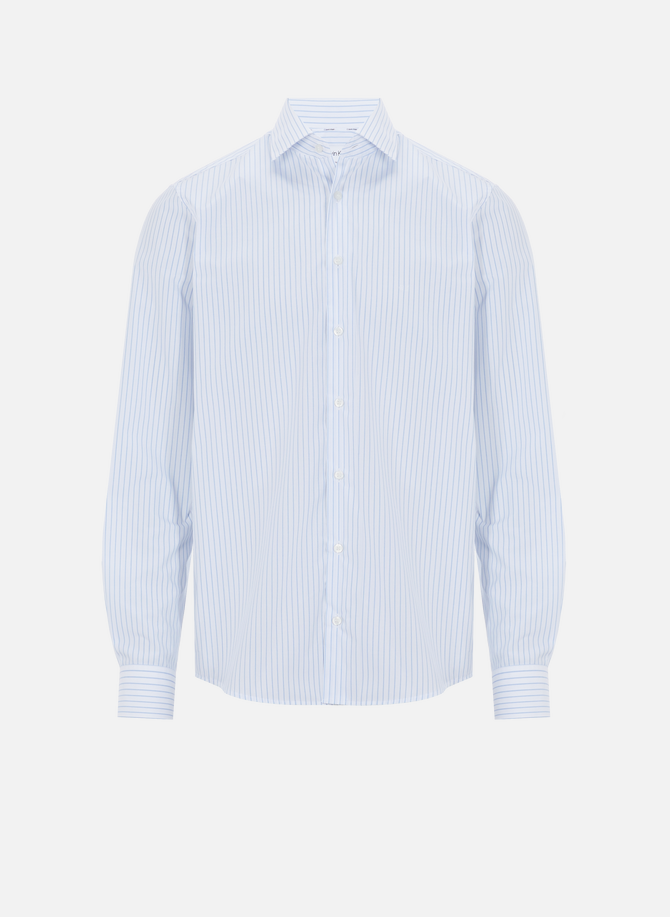 CALVIN KLEIN striped cotton shirt