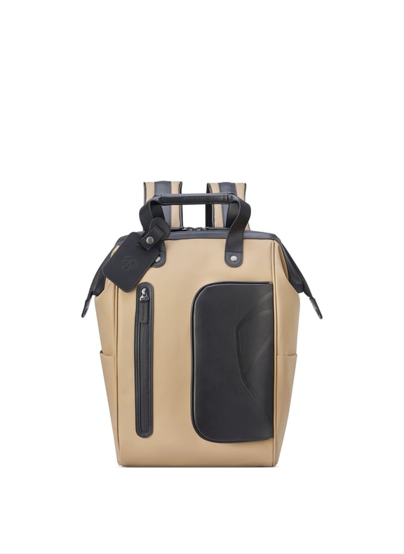 Sac a dos souple taille xs - peugeot voyages Beige by PEUGEOT VOYAGES PEUGEOT VOYAGES Sac a dos souple taille xs - peugeot voyages Beige