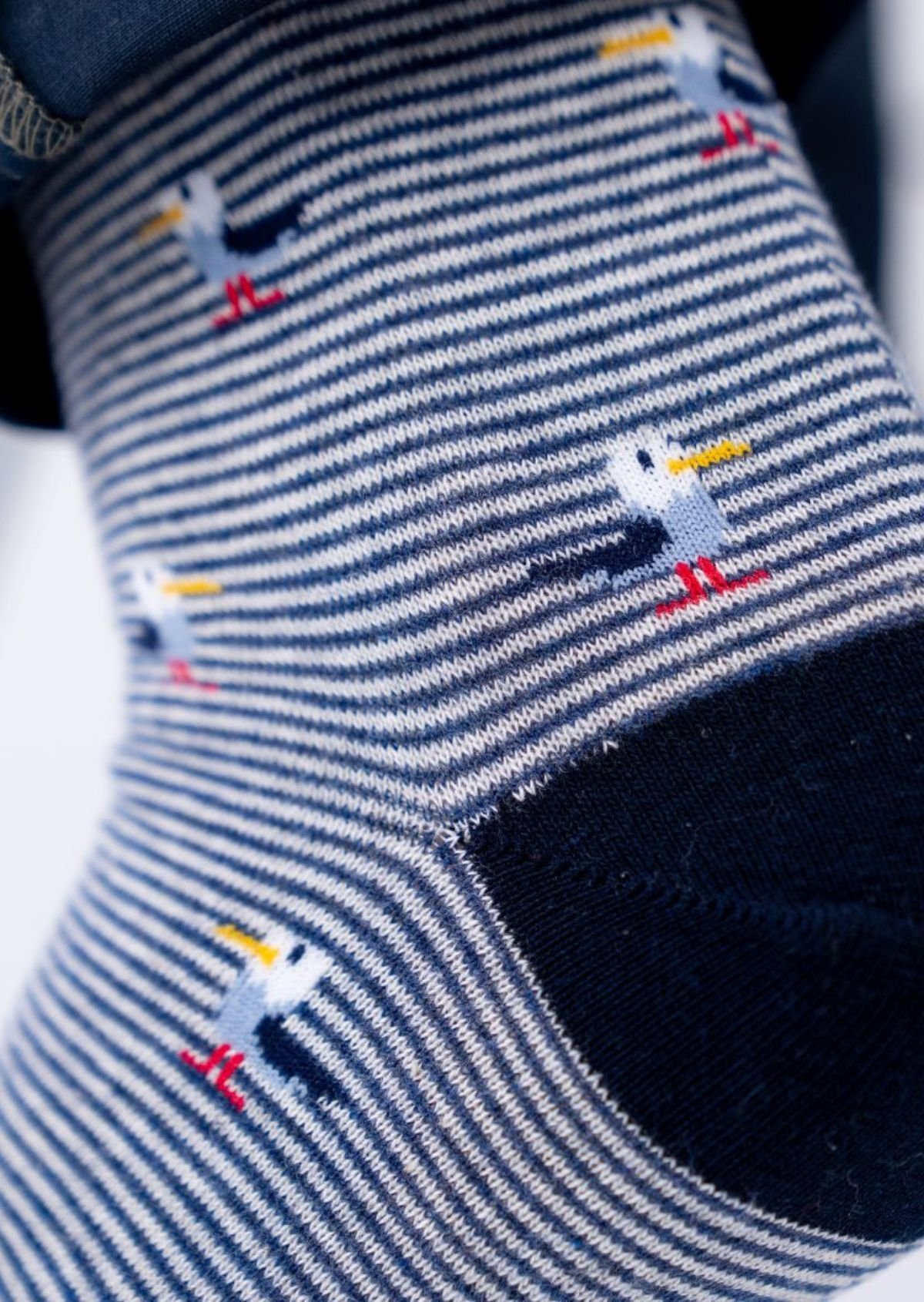 Chaussettes en coton peigné animaux BILLYBELT Noir