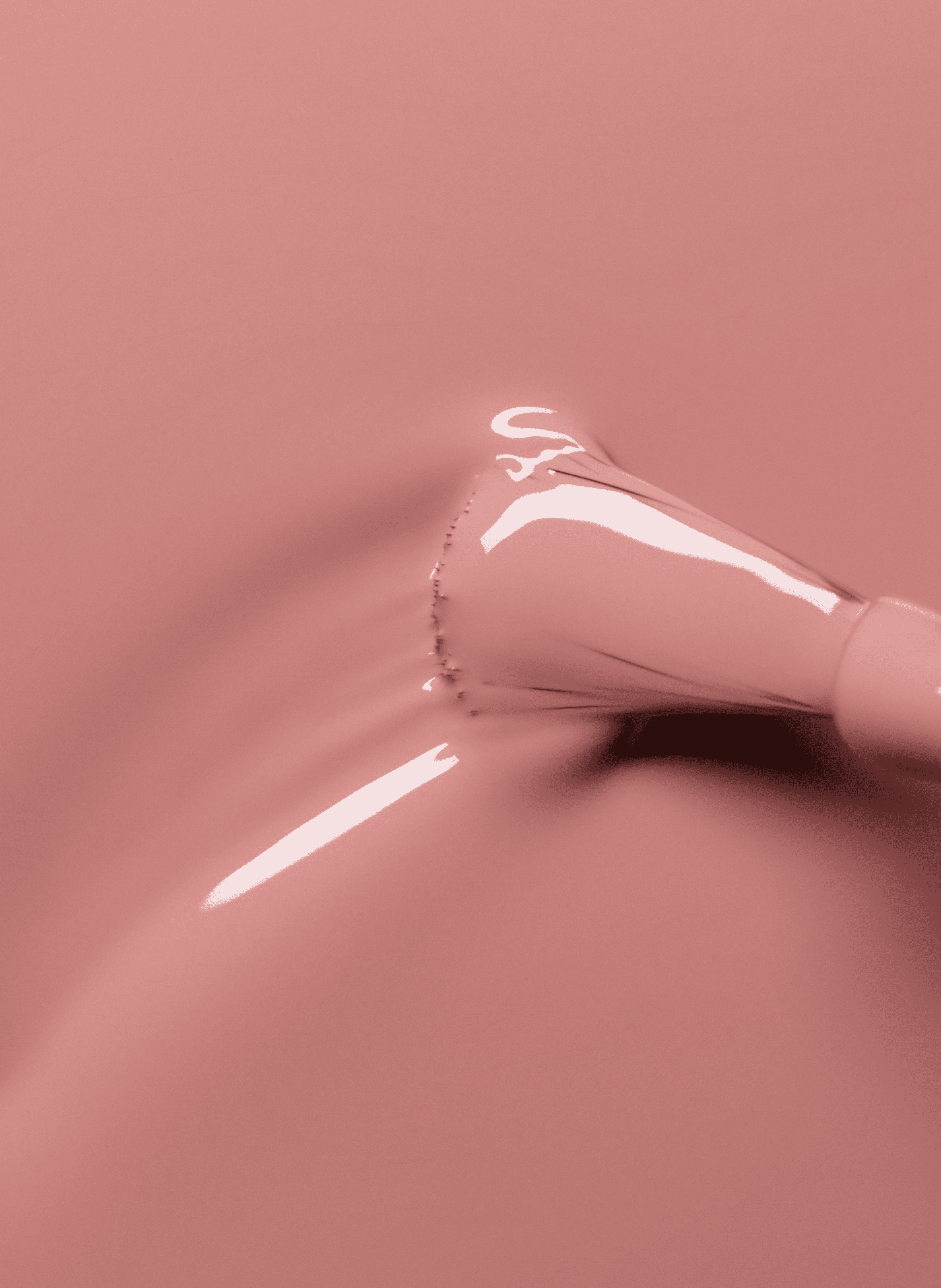 Green Nail Polish MANUCURIST Old rose