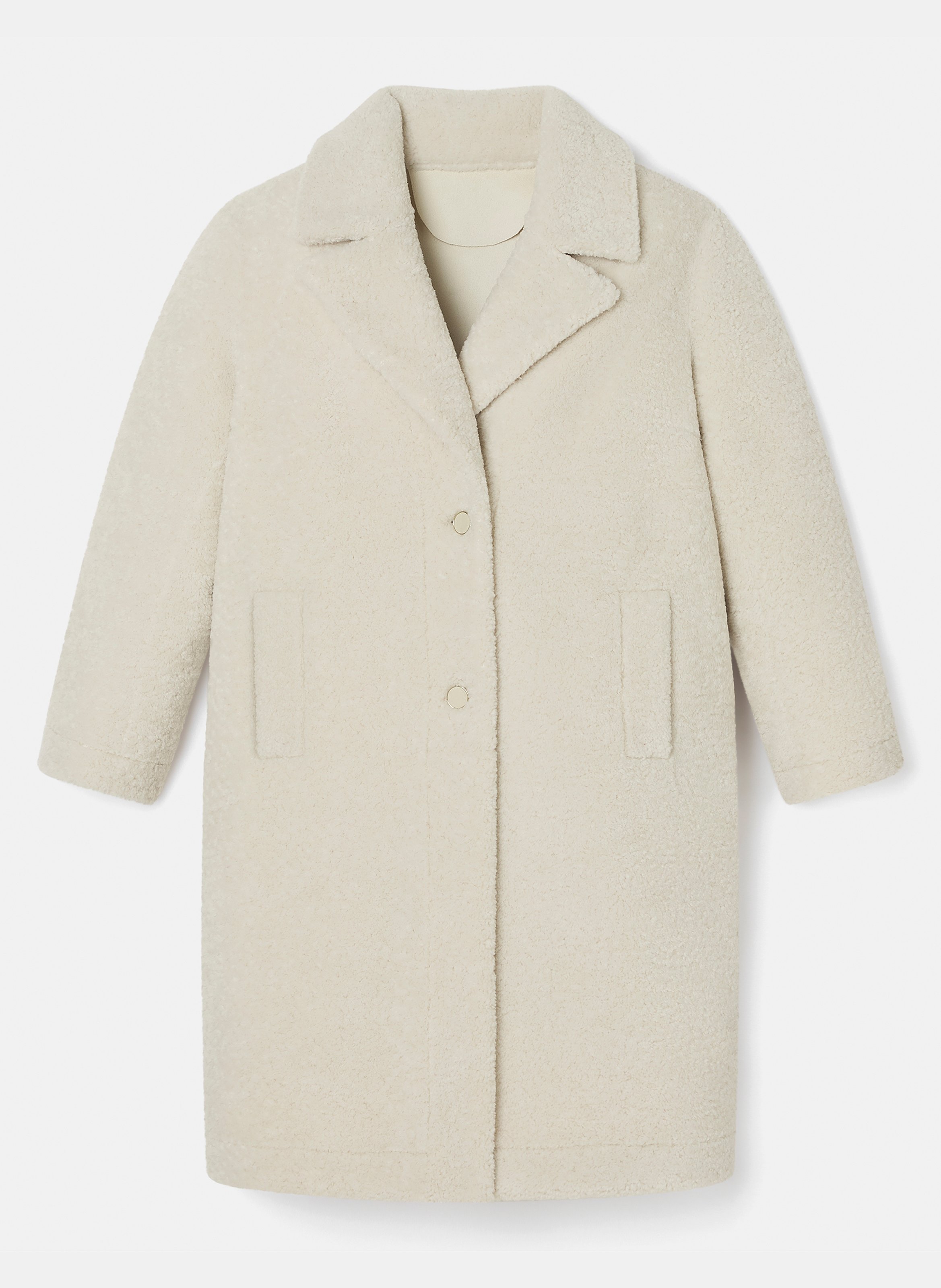 Manteau  mississippo ZAPA Blanc