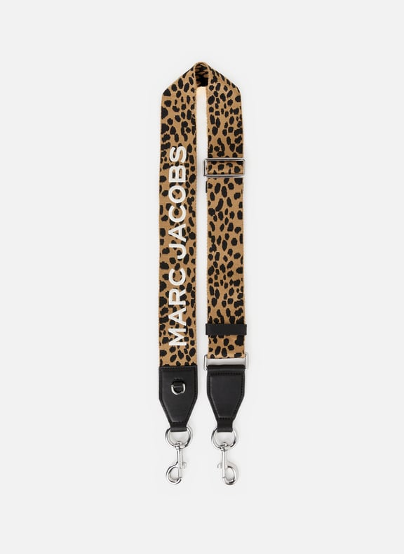 Shoulder strap The Cheetah Embroidered Logo Strap MARC JACOBS Shoulder strap The Cheetah Embroidered Logo Strap MARC JACOBS