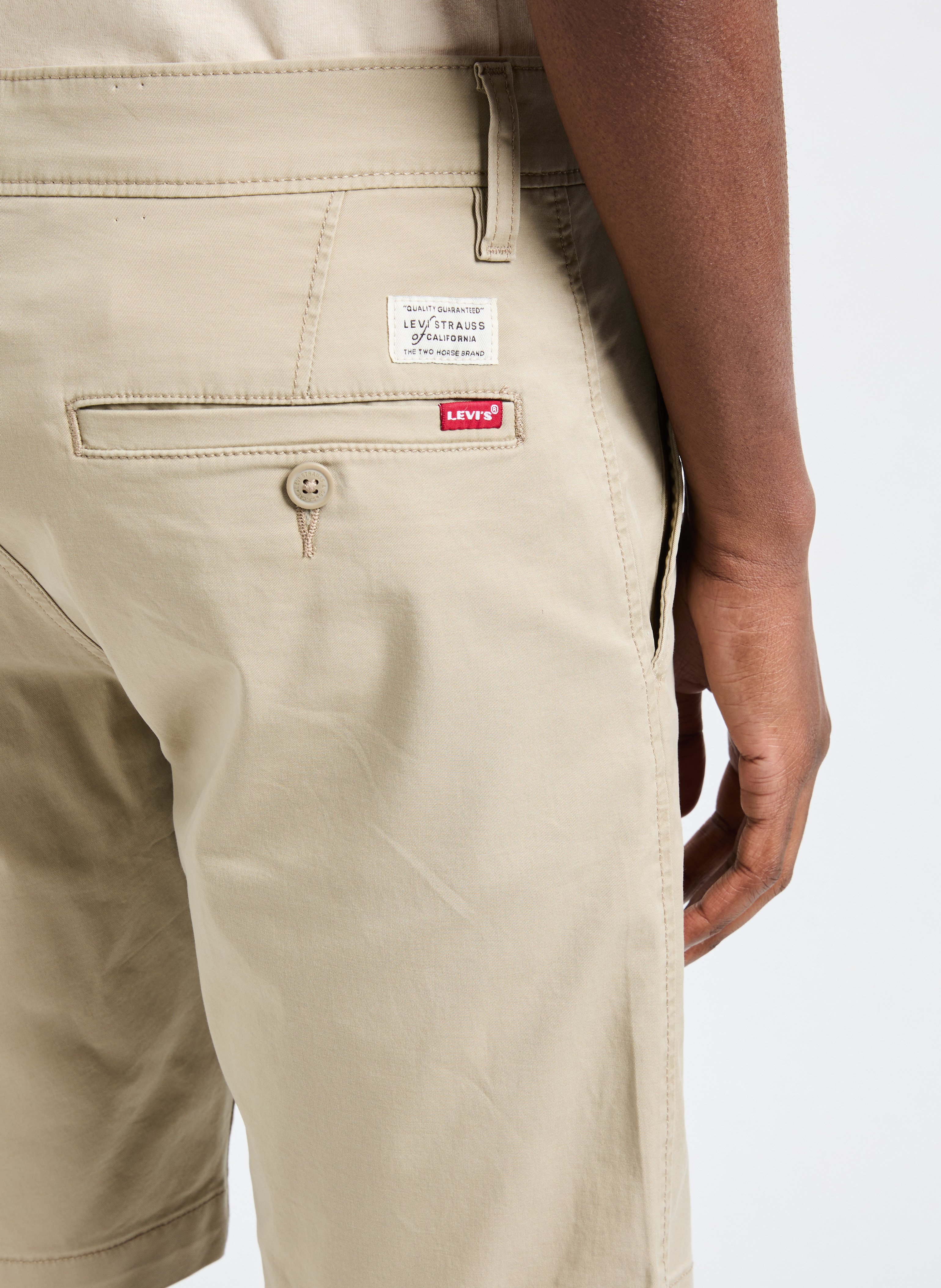 Cotton Bermuda shorts  LEVI'S Beige
