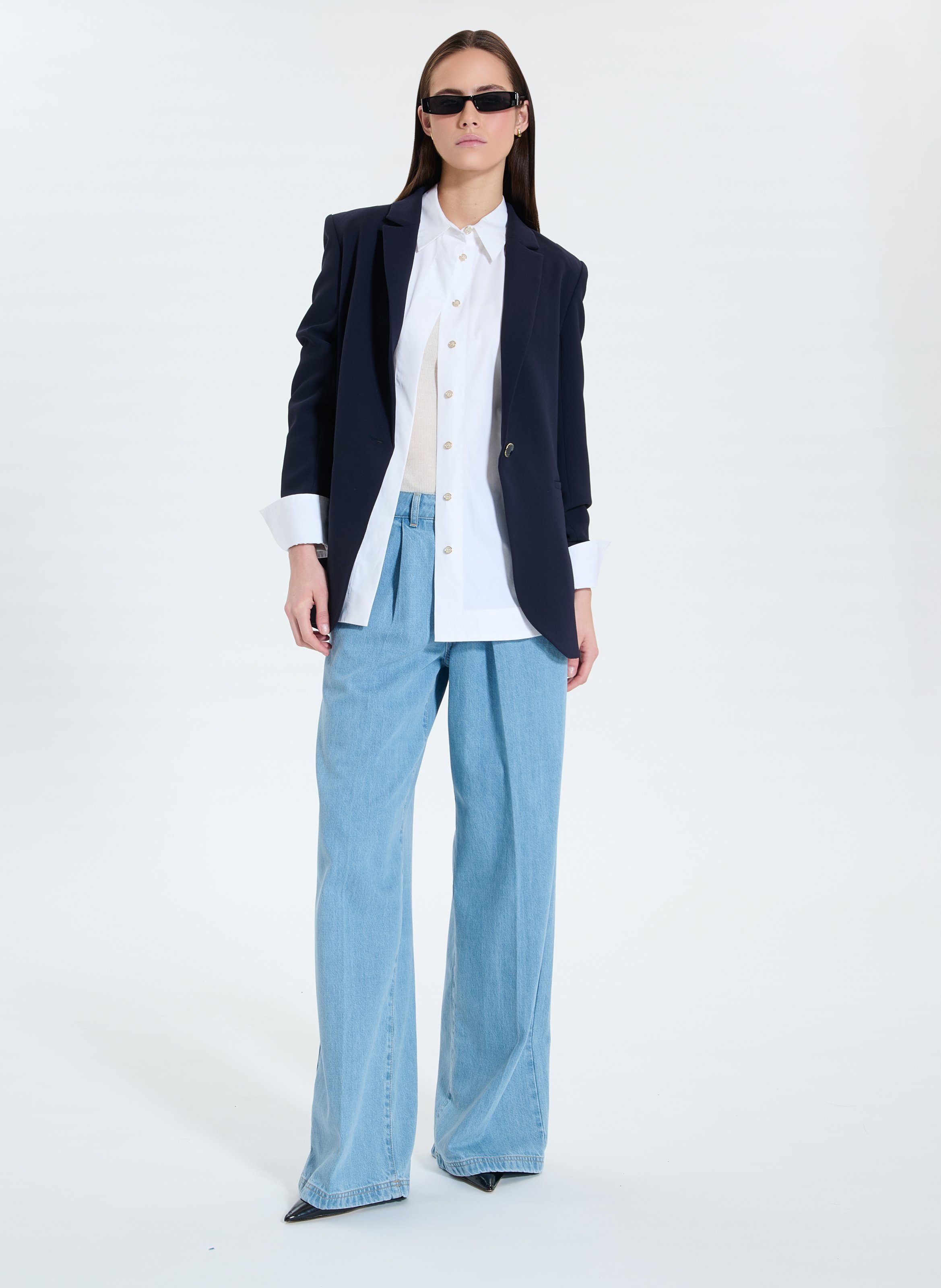 Chemise  clay ZAPA Blanc