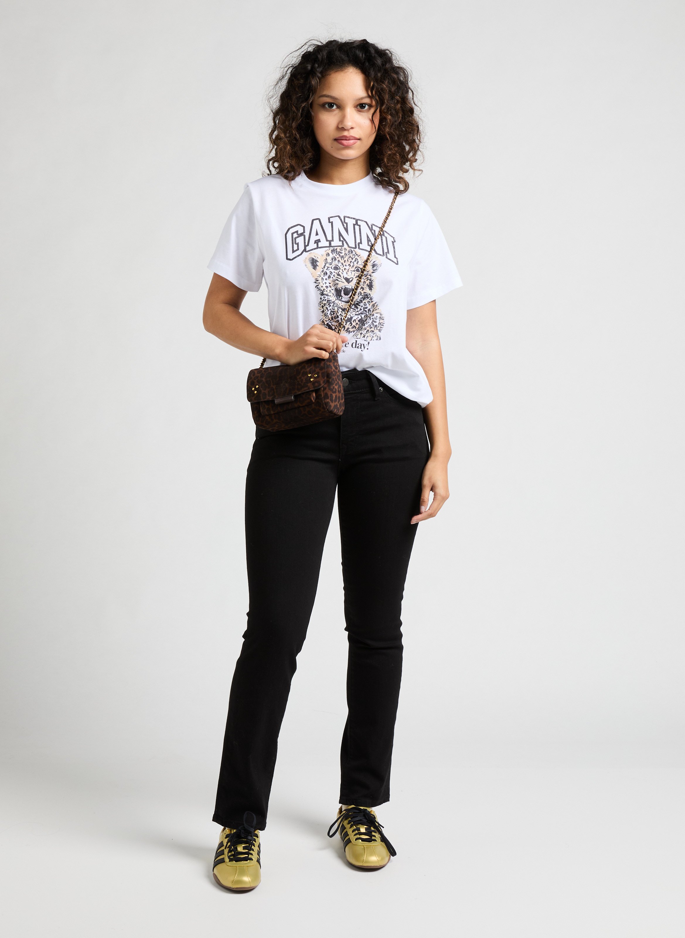 Slim Fit Jeans 712 LEVI'S Black