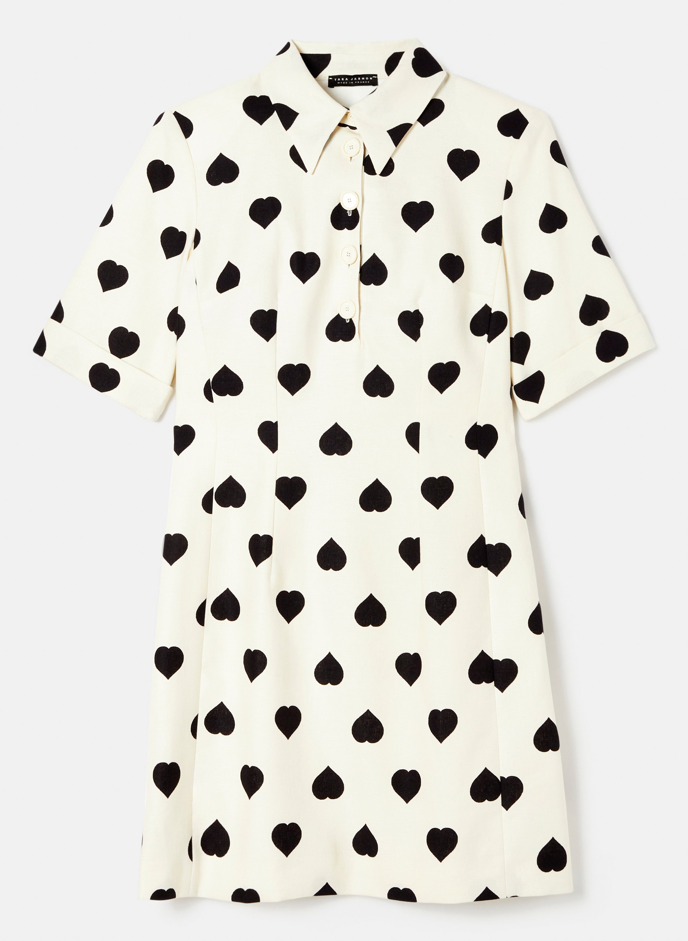 Robe robin TARA JARMON Beige