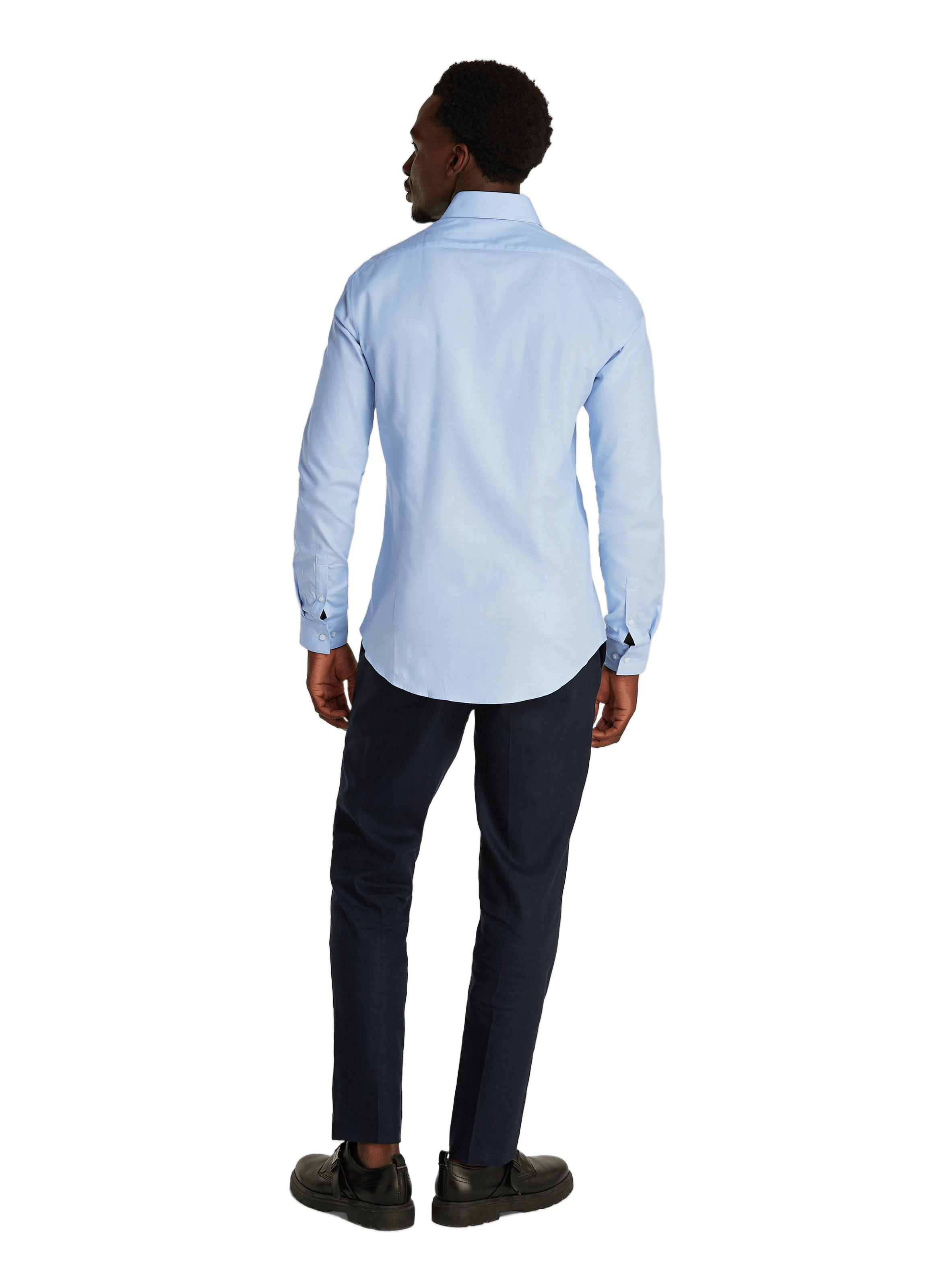  Cotton shirt CALVIN KLEIN Blue